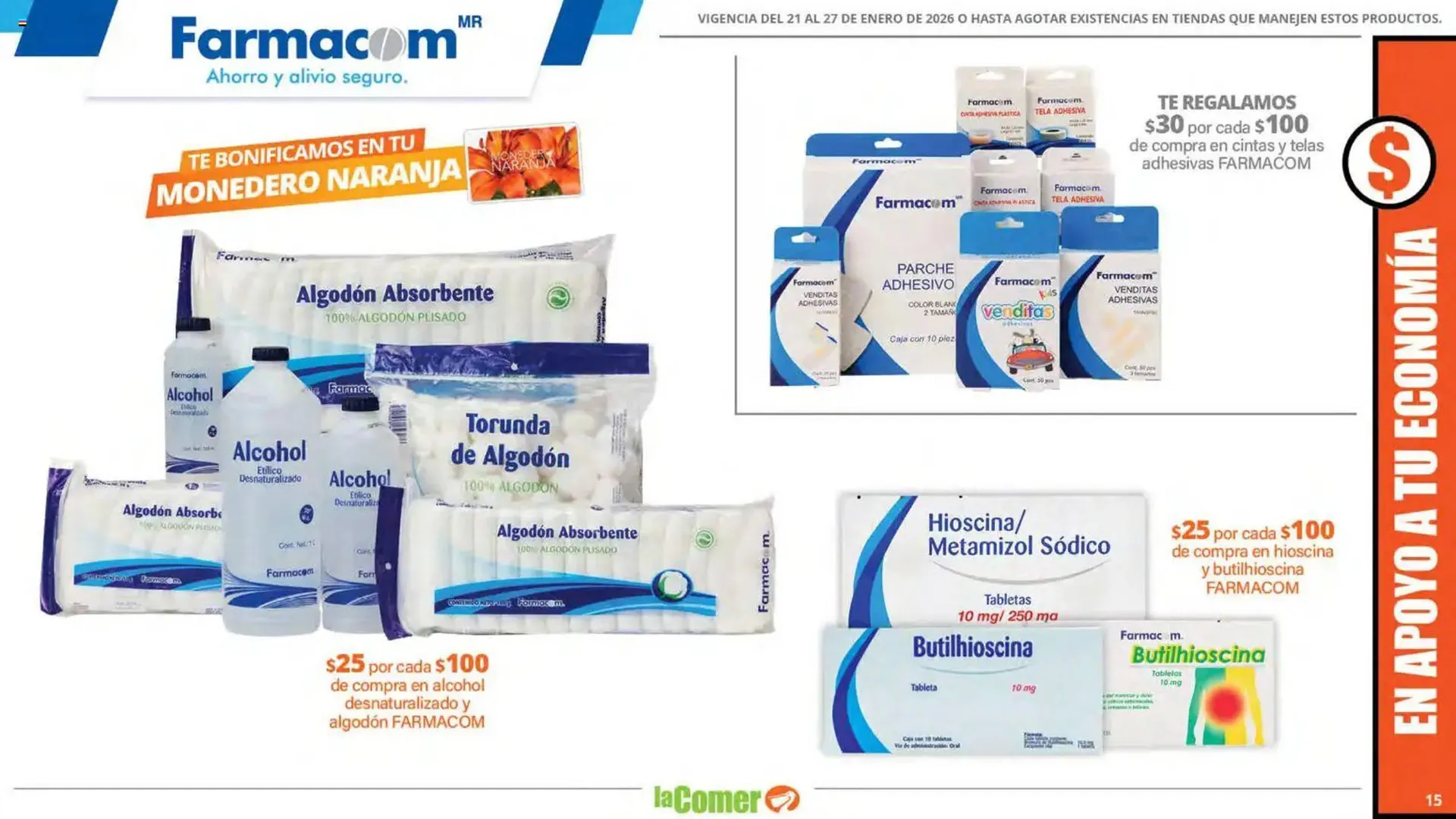 Catálogo de Folleto La Comer 21 de enero al 27 de enero 2026 - Pagina 15