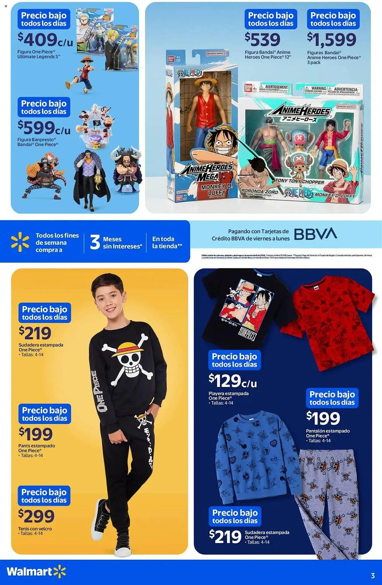Catálogo de Folleto Walmart 25 de abril al 16 de mayo 2026 - Pagina 3