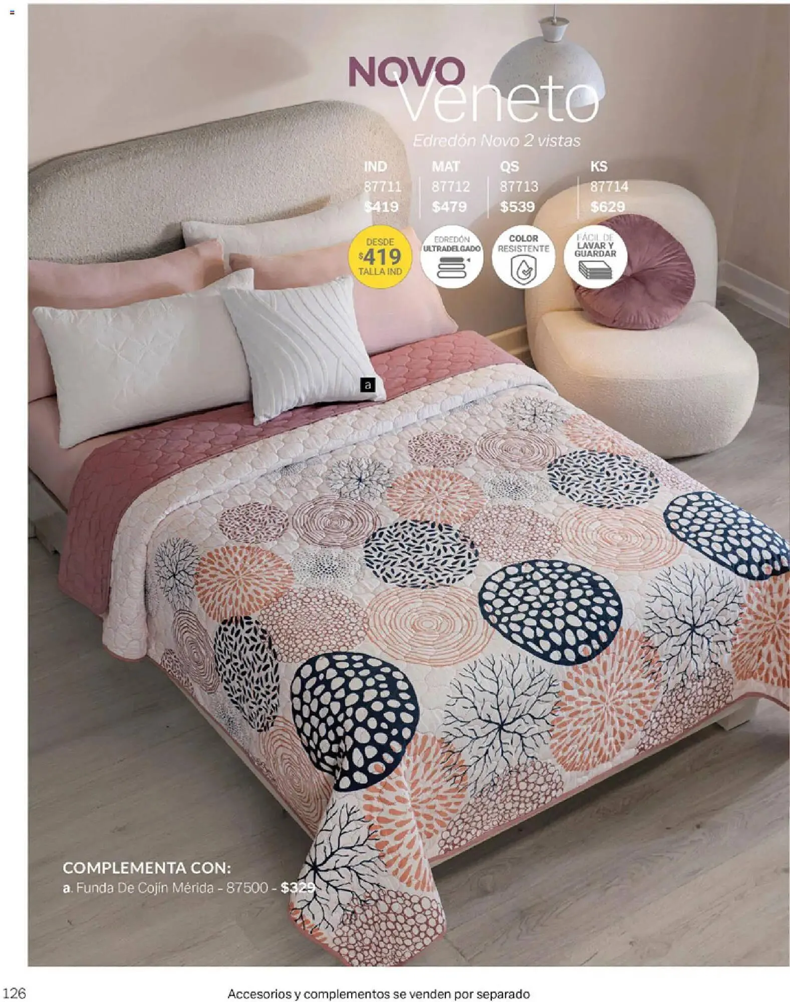 Catálogo de Catálogo Vianney 6 de marzo al 1 de julio 2027 - Pagina 128