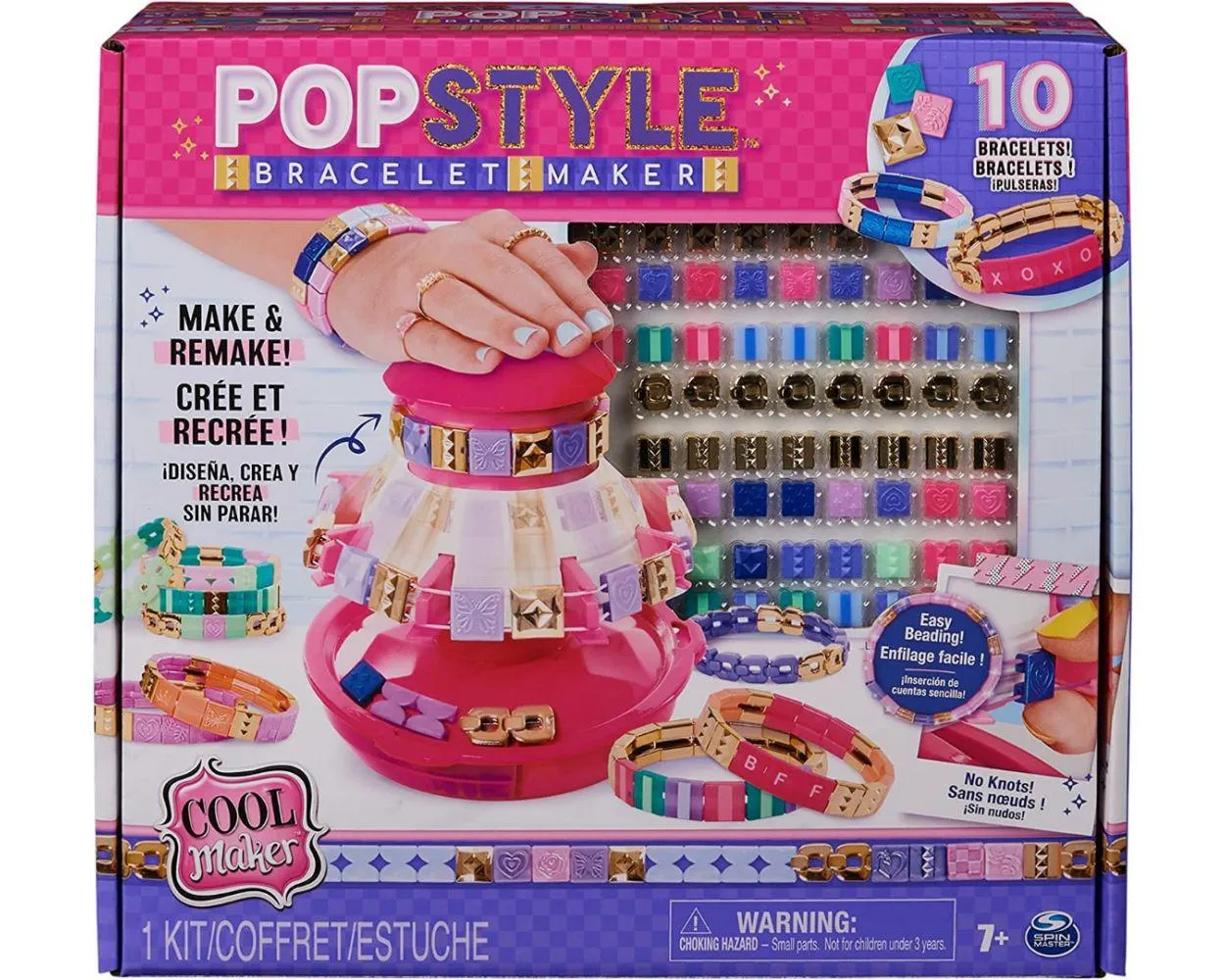 Cool Maker Crea y Diseña tus Pulseras