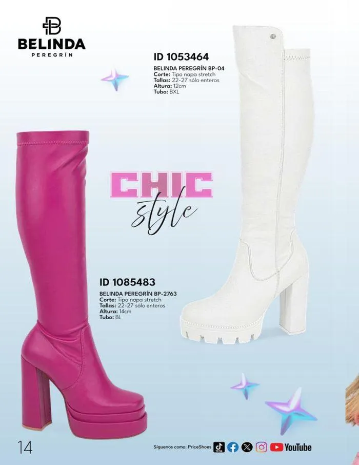 Catálogo de BELINDA PEREGRIN 2024 2 de septiembre al 31 de octubre 2024 - Pagina 14