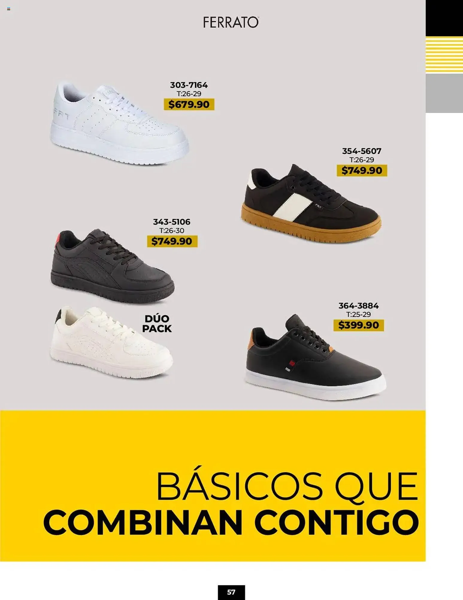 Catálogo de Catálogo Andrea 4 de mayo al 2 de agosto 2025 - Pagina 57