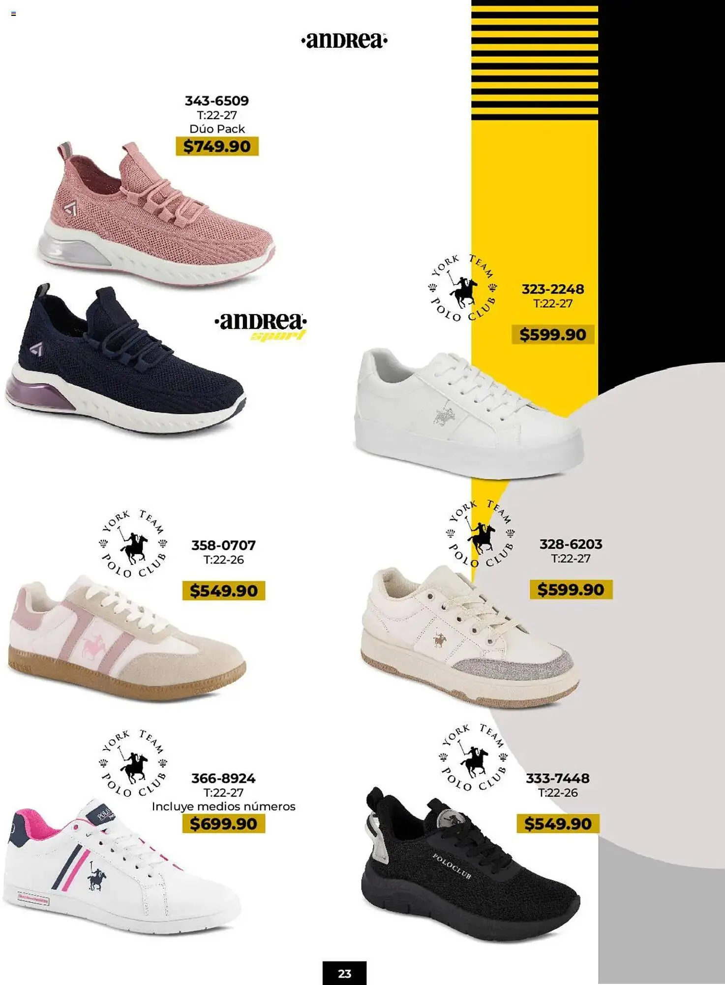 Catálogo de Catálogo Andrea 4 de mayo al 2 de agosto 2025 - Pagina 23