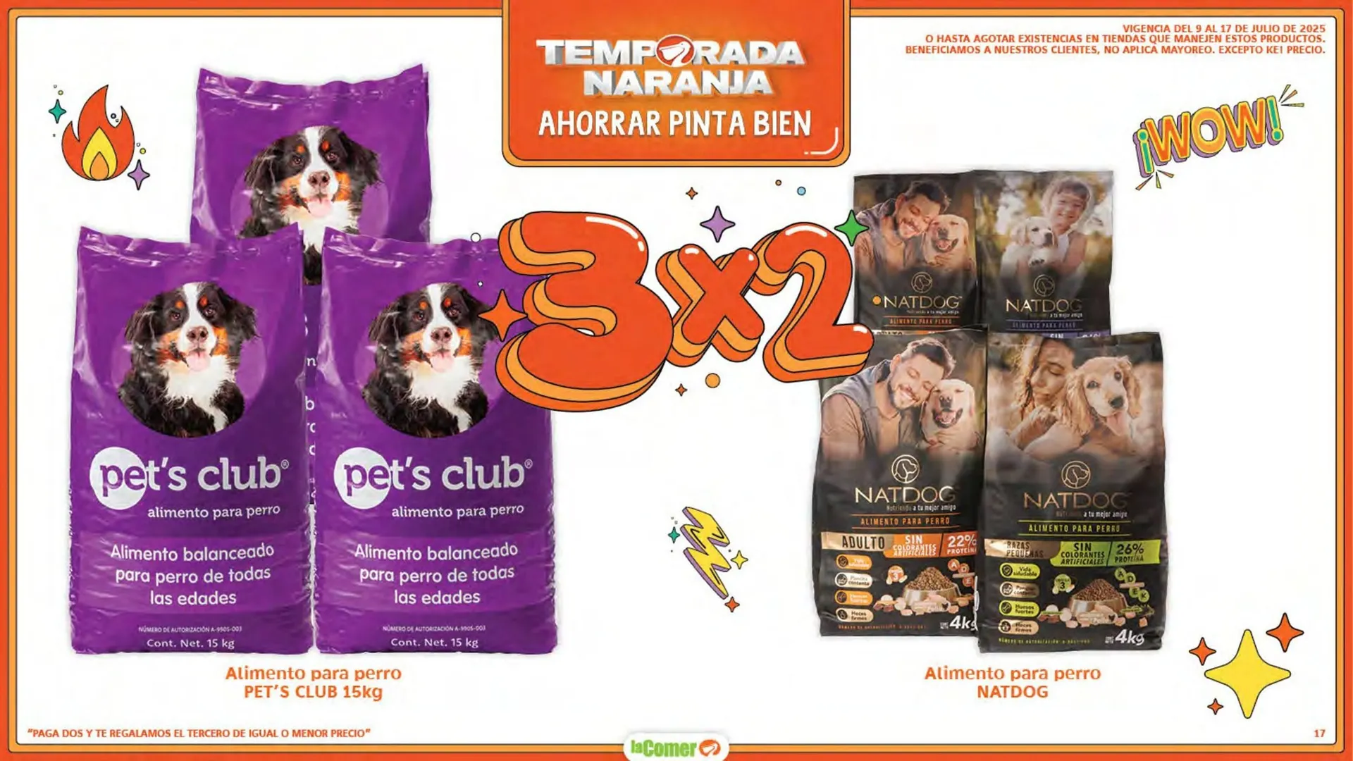 Catálogo de Catálogo La Comer 9 de julio al 17 de julio 2025 - Pagina 17