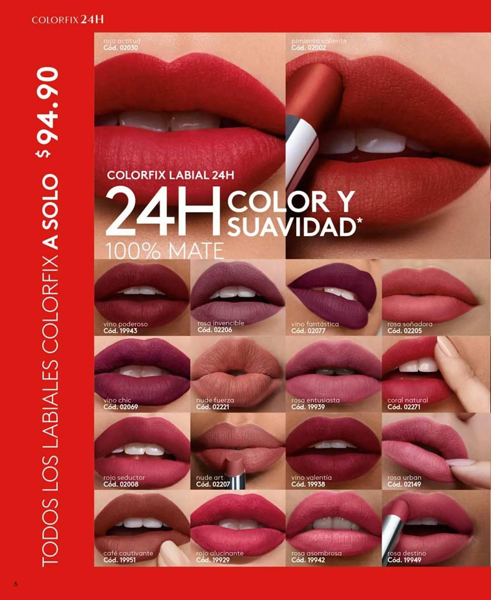 Catálogo de Catálogo Ésika 19 de enero al 15 de marzo 2024 - Pagina 6