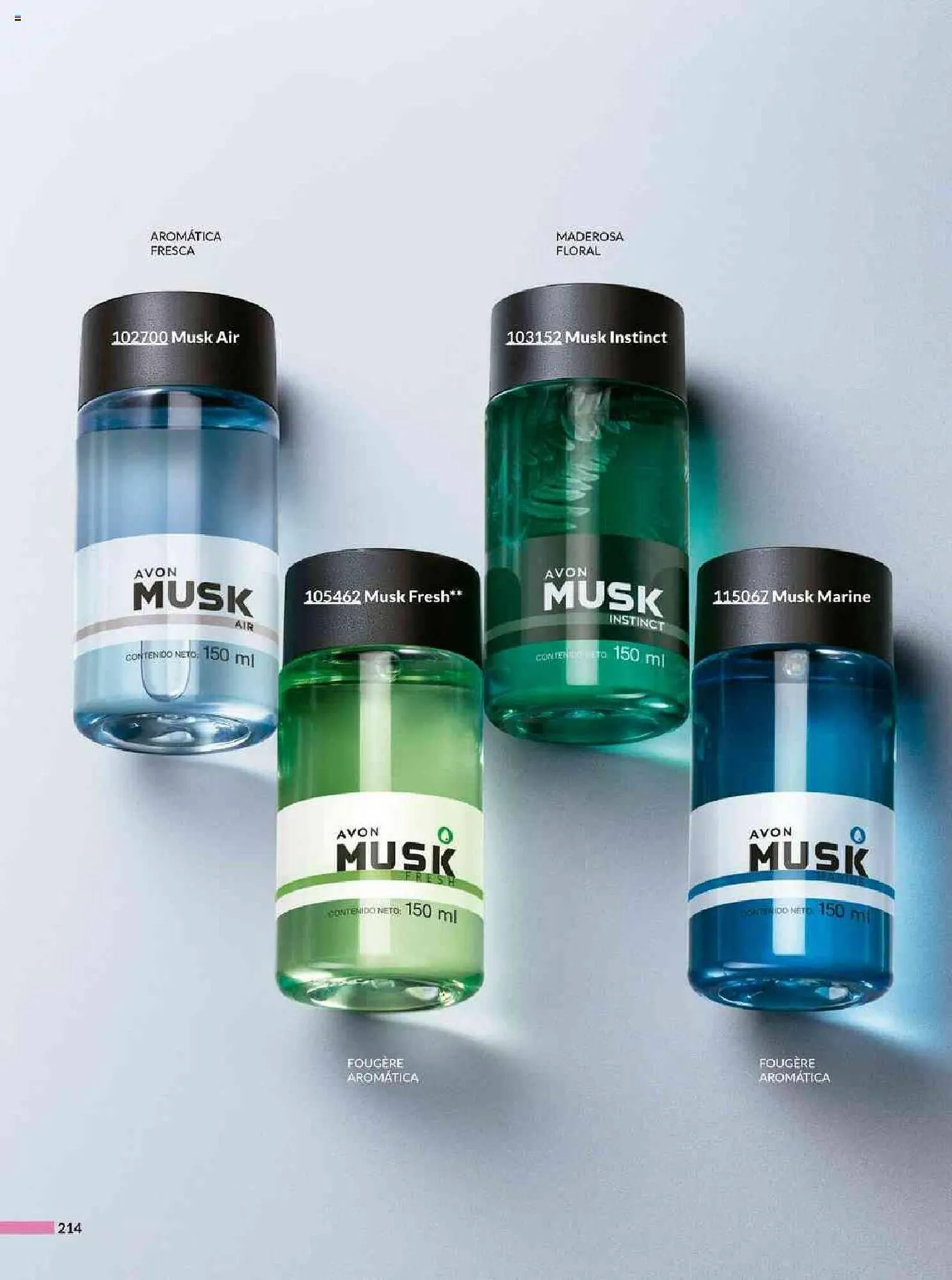 Catálogo de Catálogo Avon 14 de marzo al 22 de abril 2024 - Pagina 214
