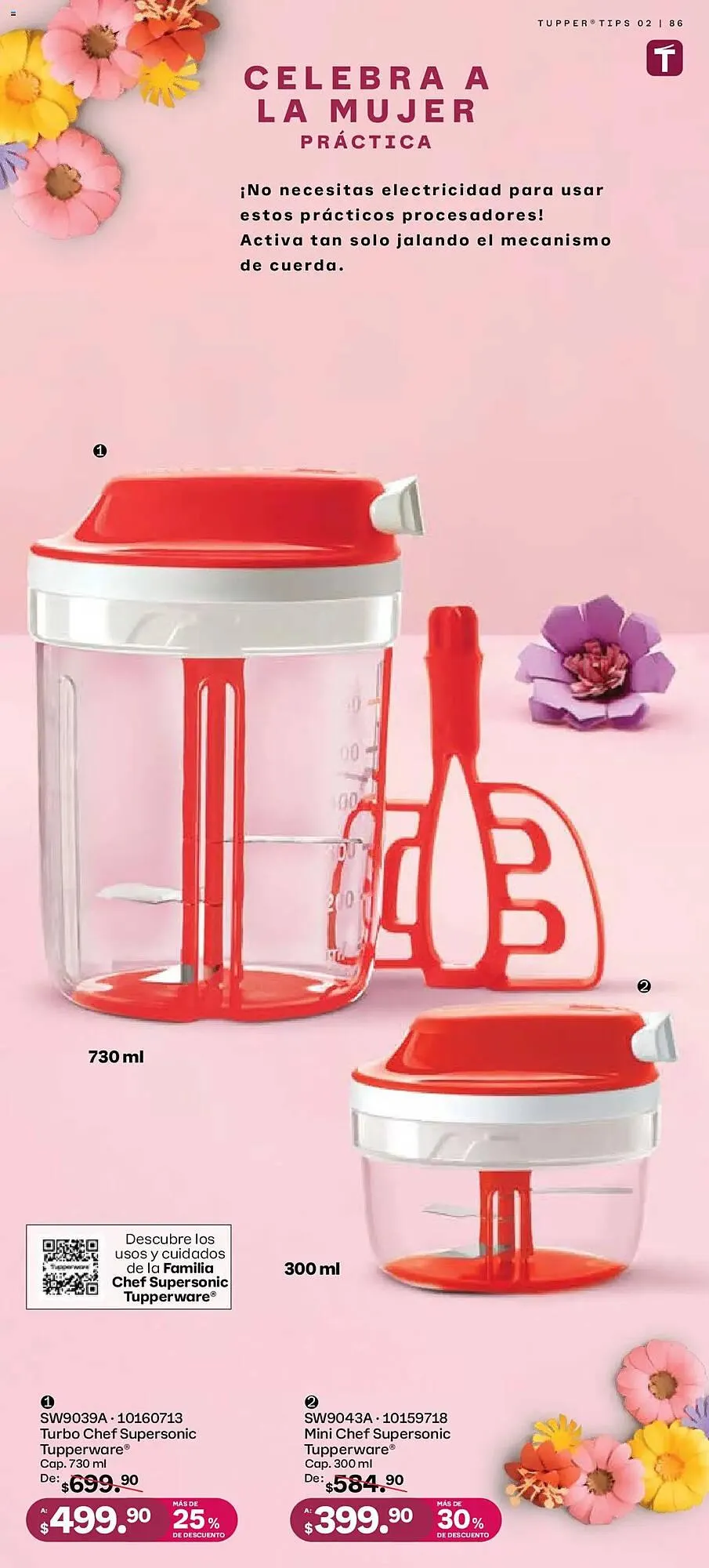 Catálogo de Catálogo Tupperware 27 de enero al 23 de febrero 2025 - Pagina 86