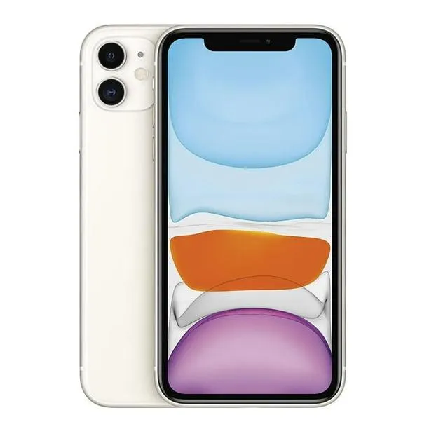 iPhone 11 Apple 64 GB Blanco Telcel