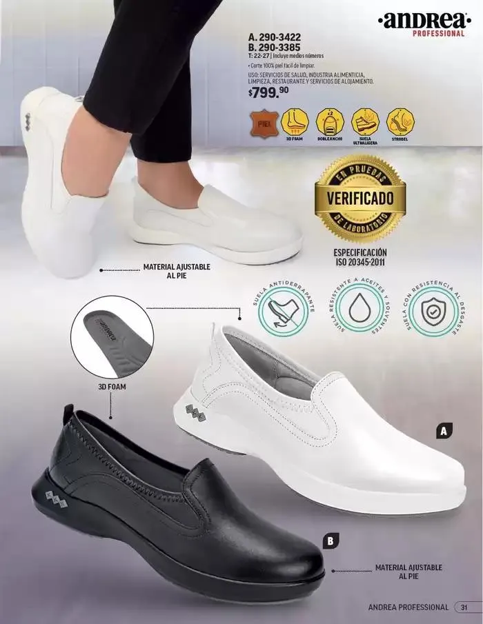 Catálogo de ANDREA | PROFESIONAL E INDUSTRIAL 26 de enero al 24 de mayo 2025 - Pagina 31