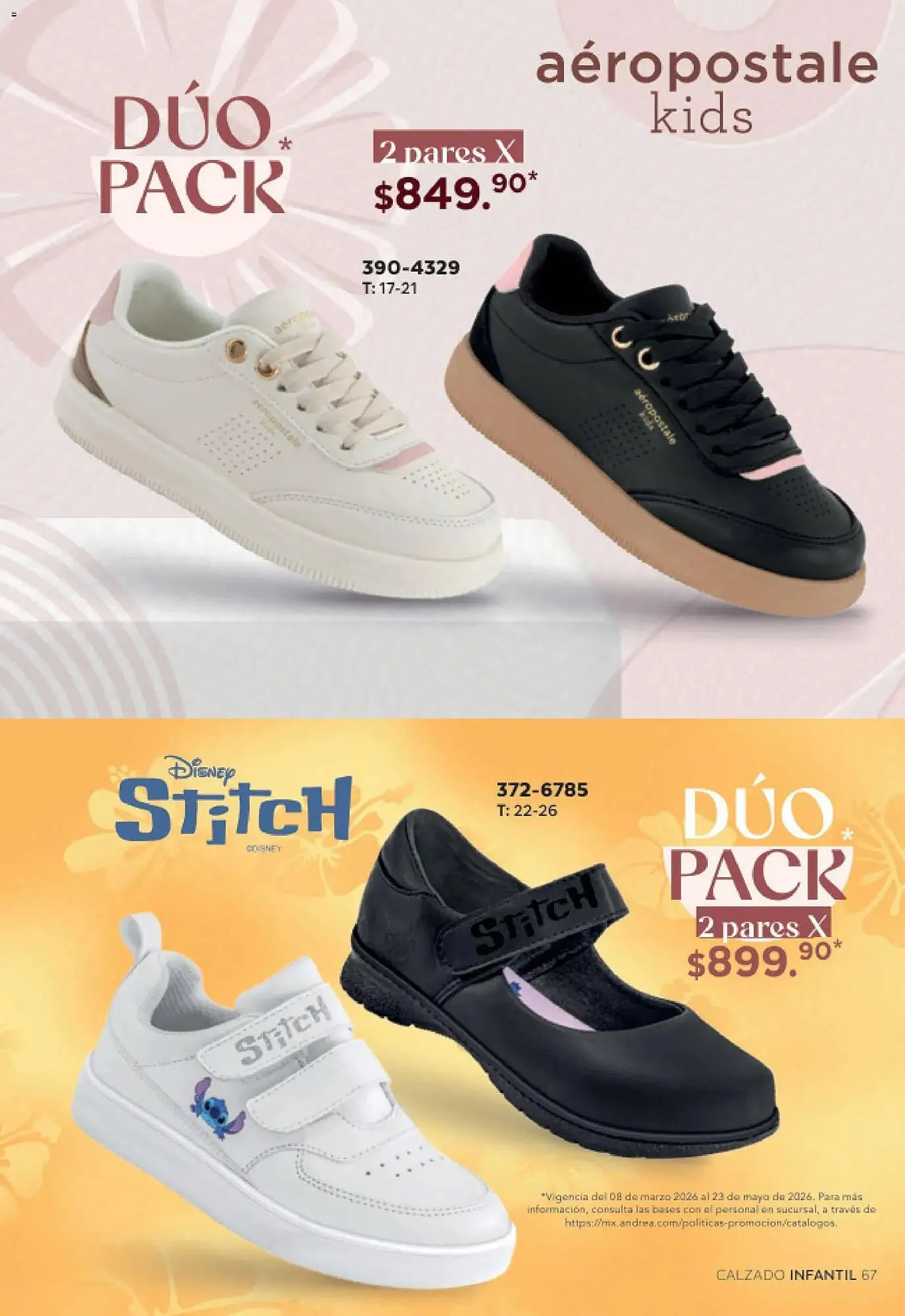 Catálogo de Catálogo Andrea 8 de marzo al 24 de mayo 2026 - Pagina 67