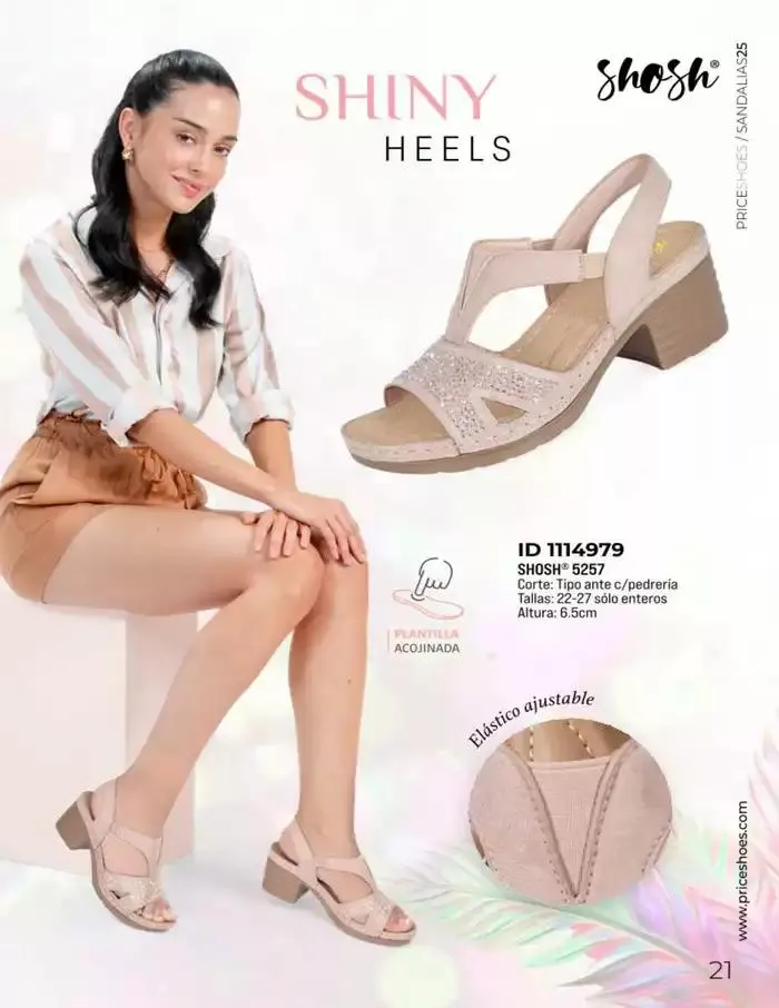 Catálogo de SANDALIAS | CONFORT | 2025 | 1E 11 de marzo al 31 de agosto 2025 - Pagina 21