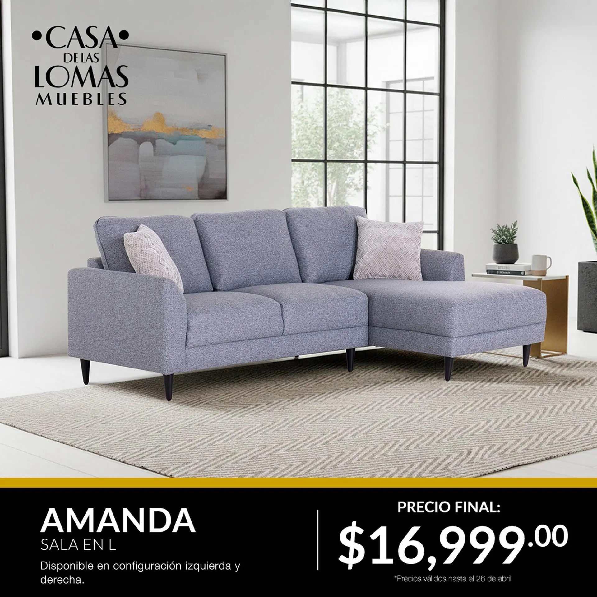 Catálogo de Catálogo Casa de las Lomas 21 de abril al 23 de abril 2026 - Pagina 3