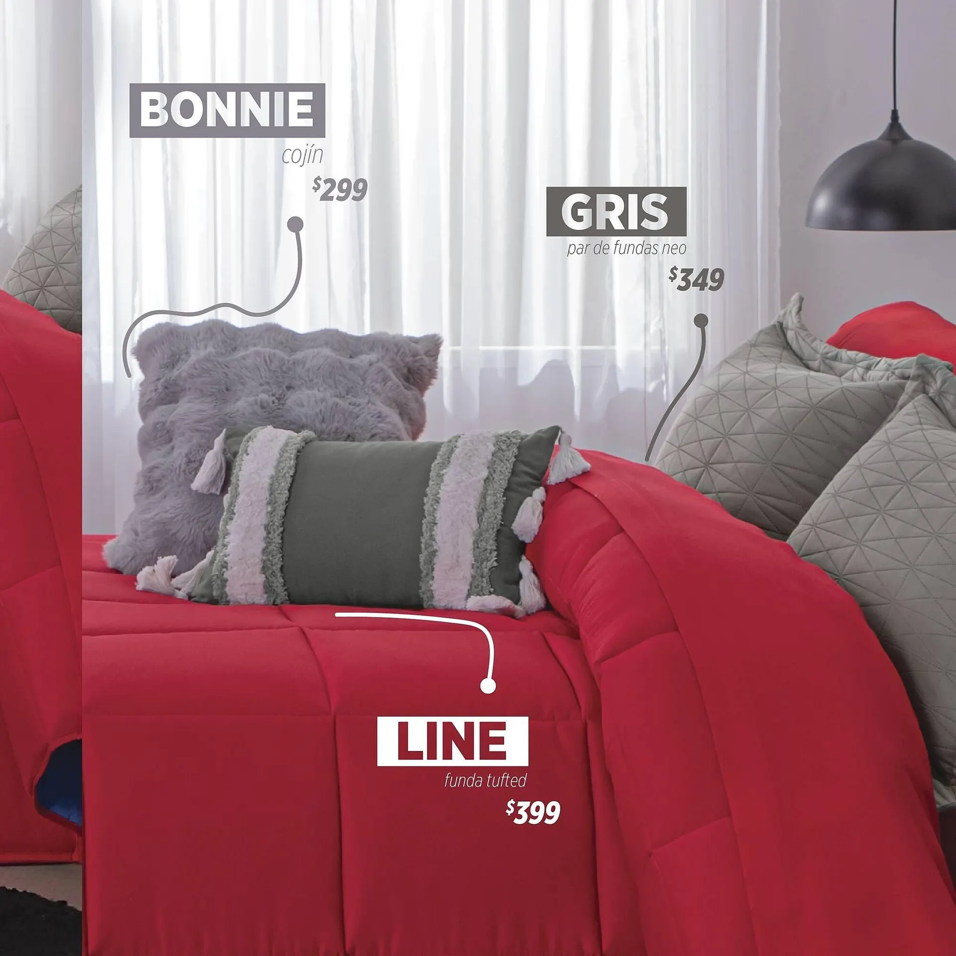 Catálogo de Catálogo Colchas Concord 24 de junio al 7 de julio 2025 - Pagina 4