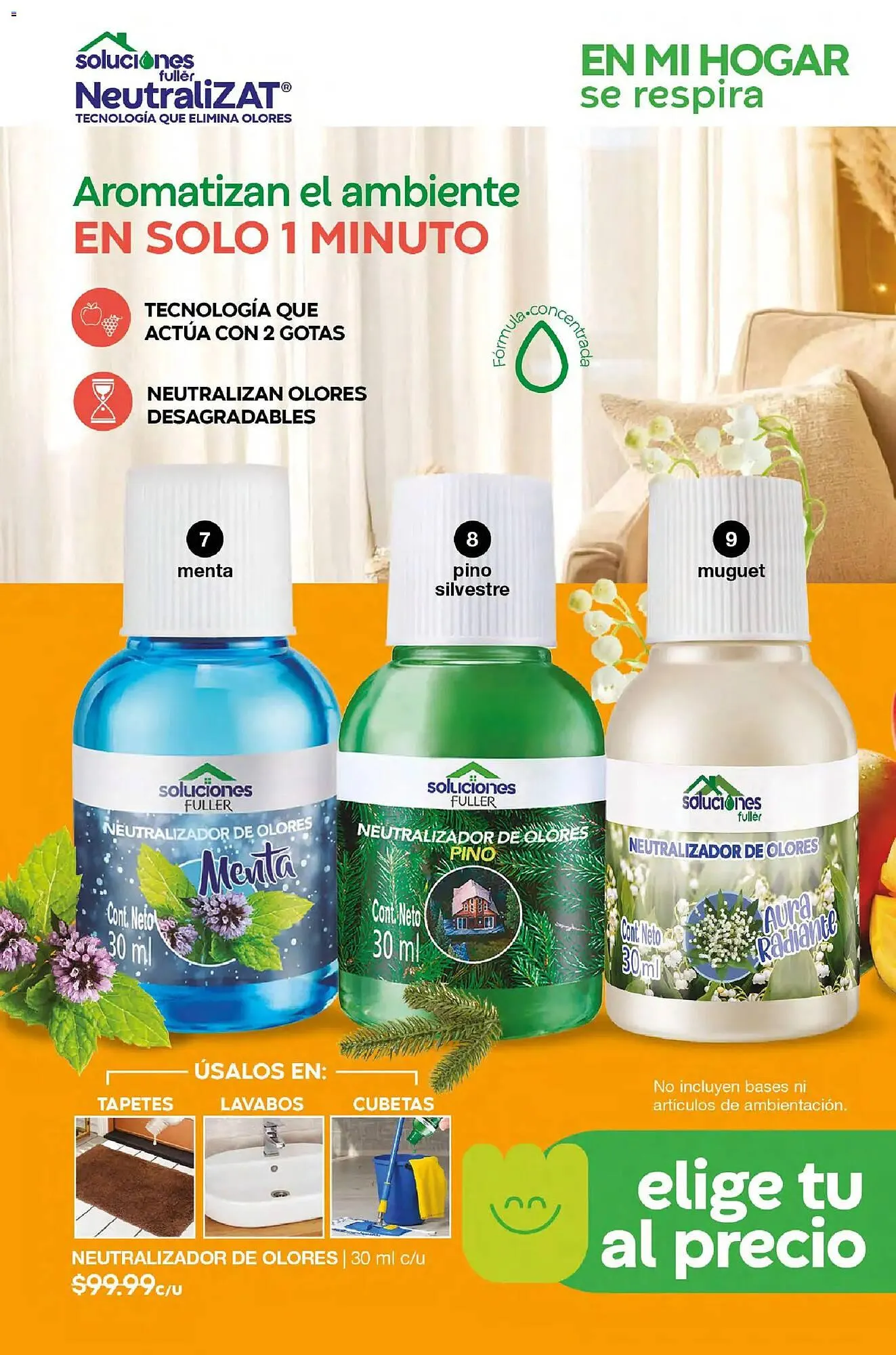 Catálogo de Catálogo Fuller 18 de marzo al 8 de abril 2026 - Pagina 4