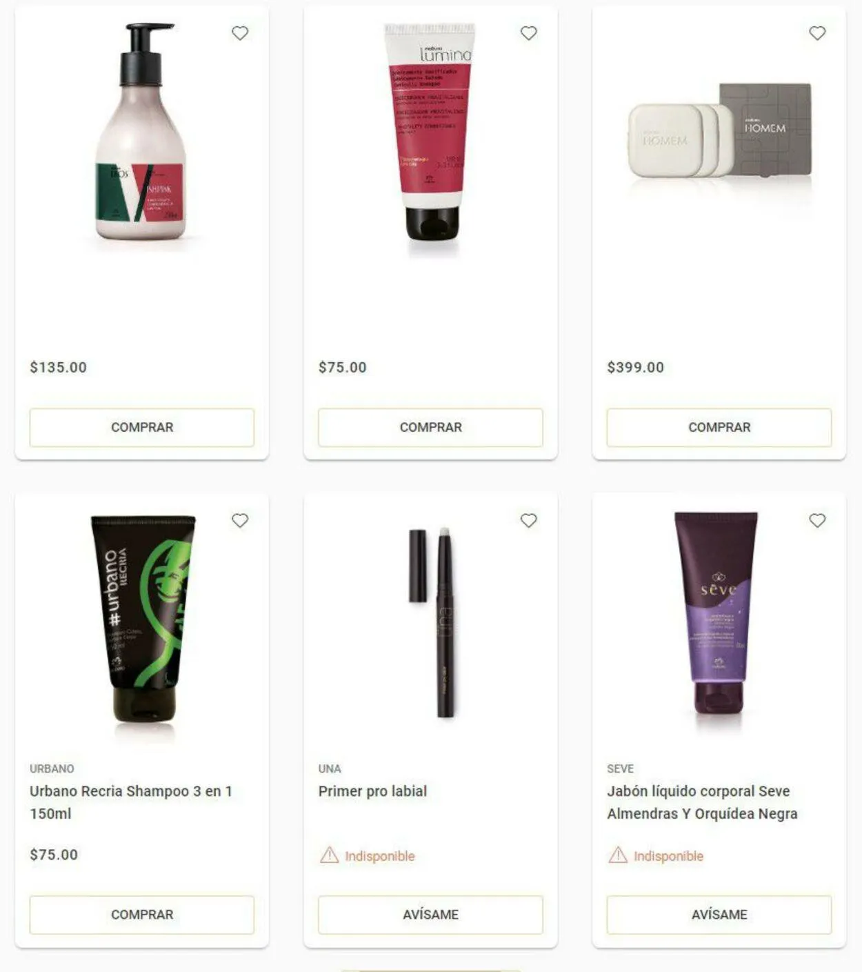 Catálogo de Natura Oferta actual 15 de noviembre al 15 de diciembre 2023 - Pagina 10