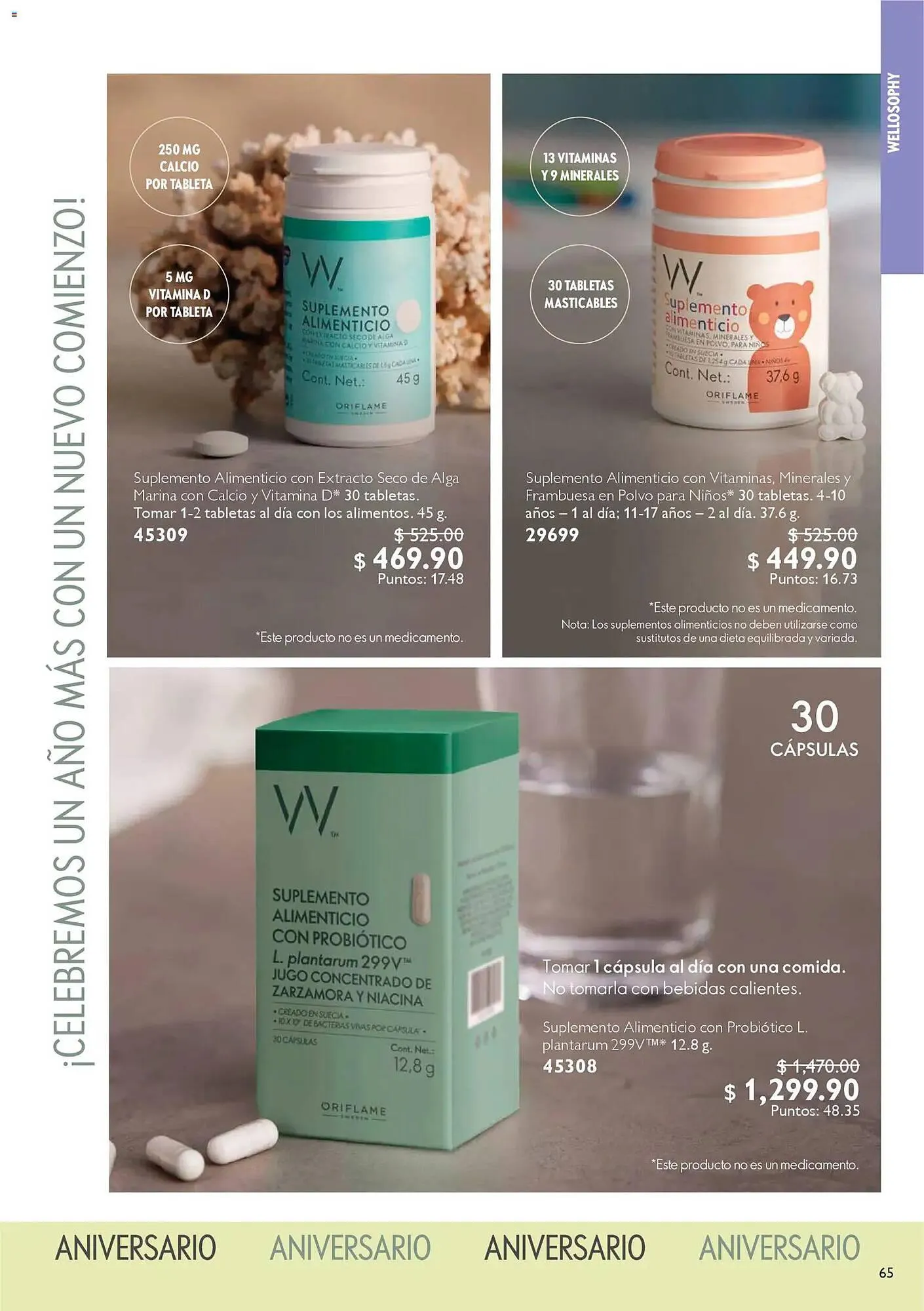 Catálogo de Catálogo Oriflame 27 de diciembre al 24 de enero 2026 - Pagina 65