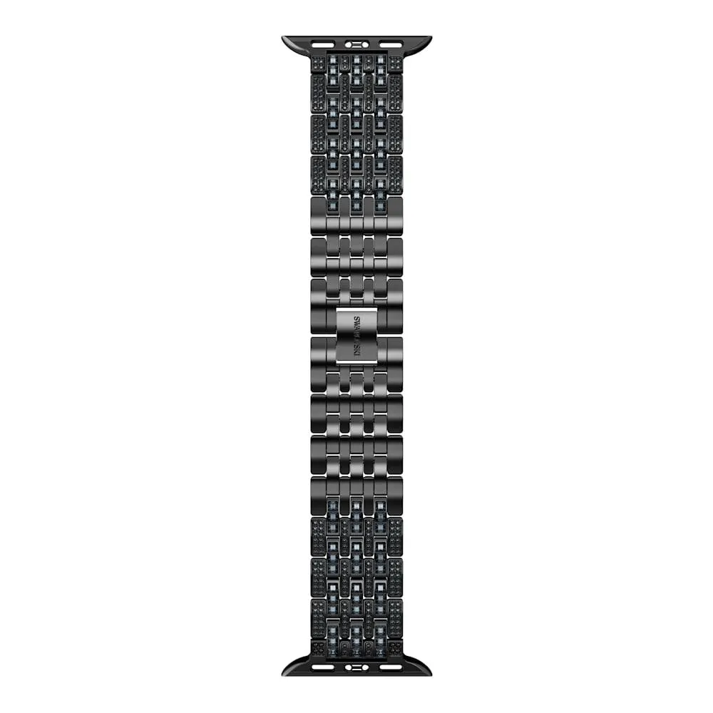 Correa princesa Sparkling, Para Apple Watch® 40 mm y 41 mm, Acabado negro