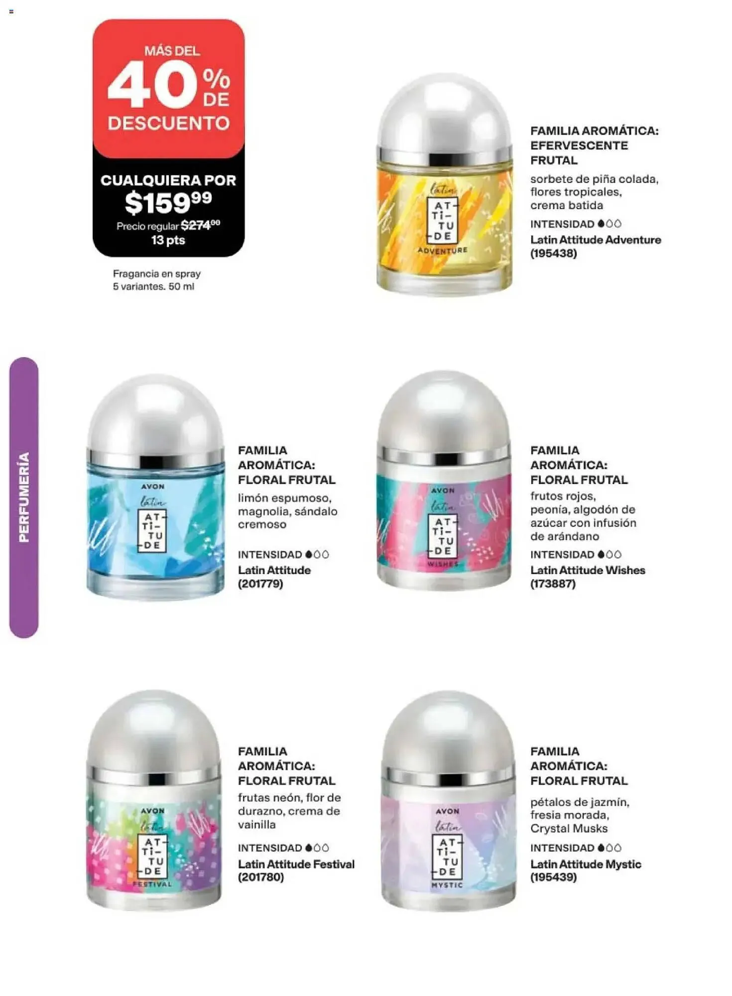 Catálogo de Catálogo Avon 24 de abril al 28 de mayo 2026 - Pagina 78