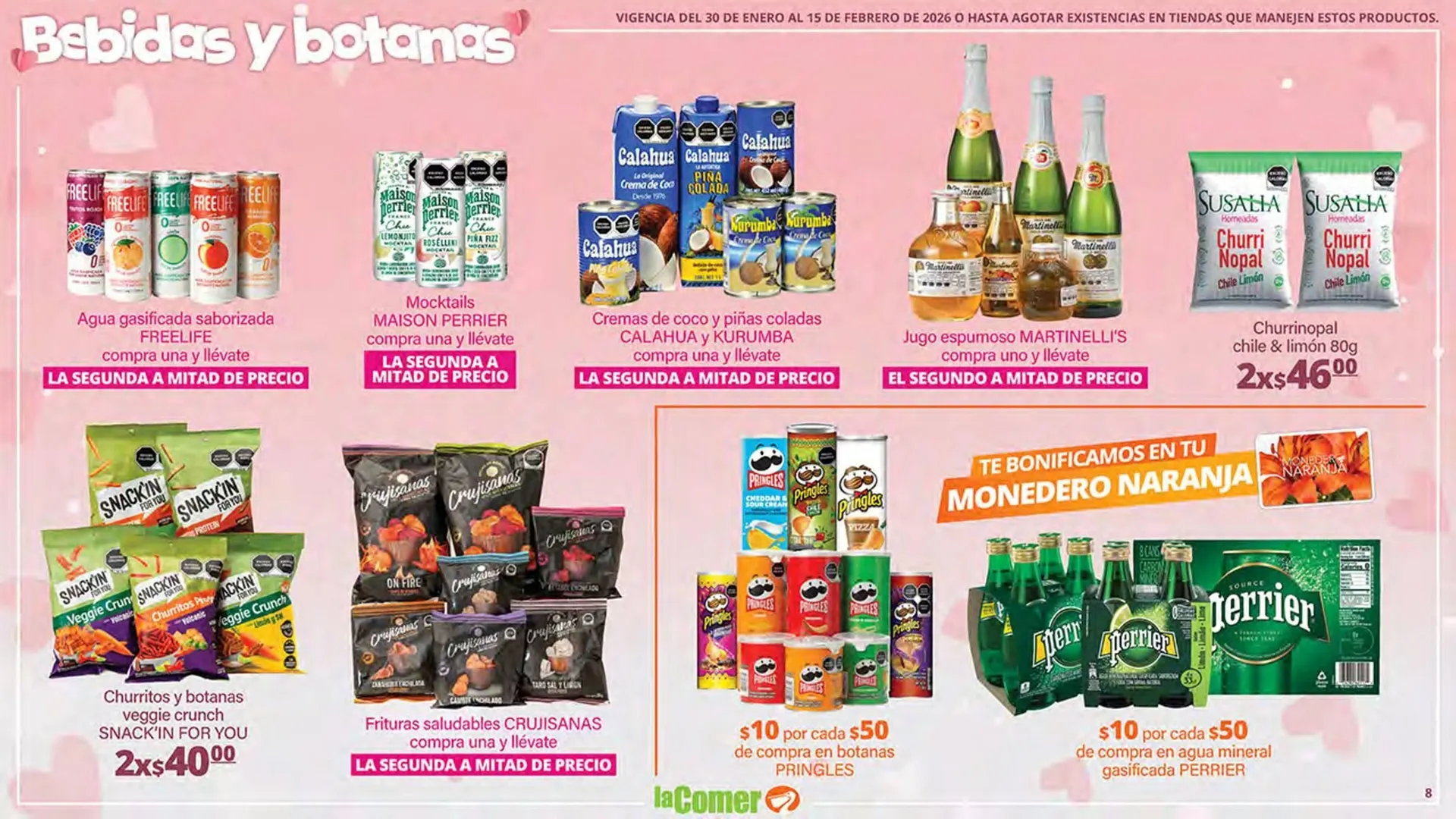 Catálogo de Folleto La Comer 30 de enero al 15 de febrero 2026 - Pagina 8