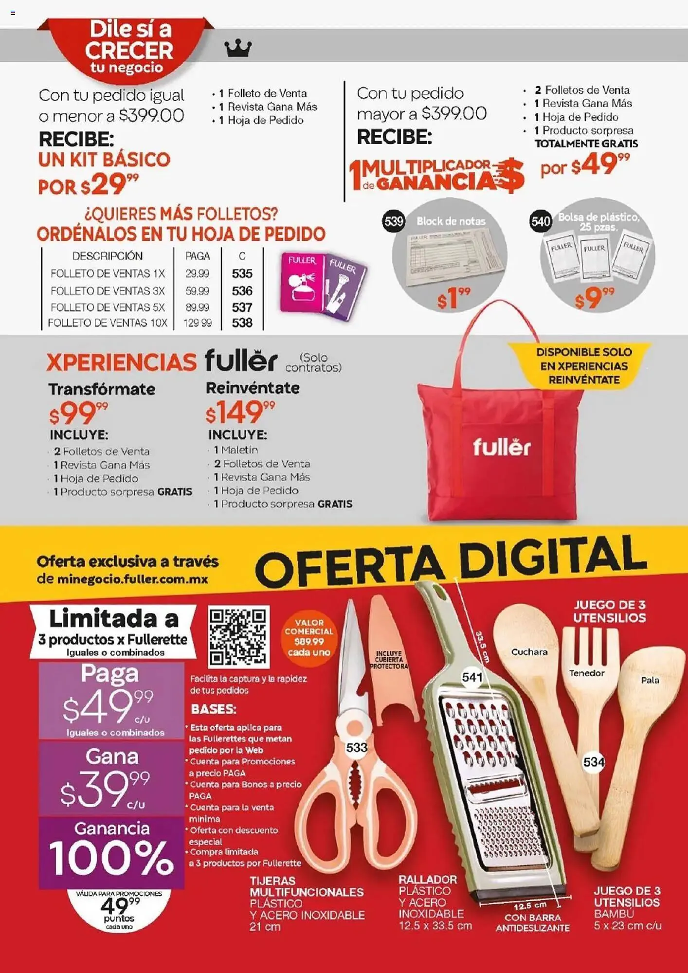 Catálogo de Catálogo Fuller 1 de octubre al 22 de octubre 2025 - Pagina 32