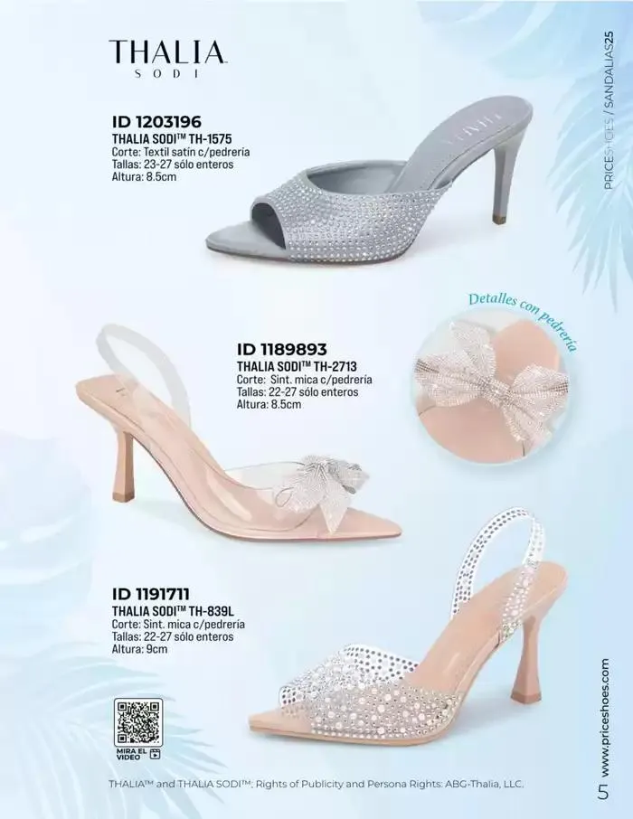 Catálogo de SANDALIAS | 2025 | 1E 27 de enero al 30 de septiembre 2025 - Pagina 5