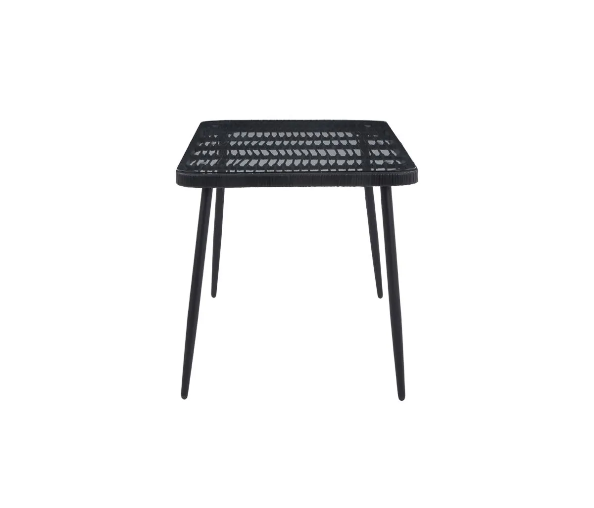Mesa de comedor Teotepec - Negro