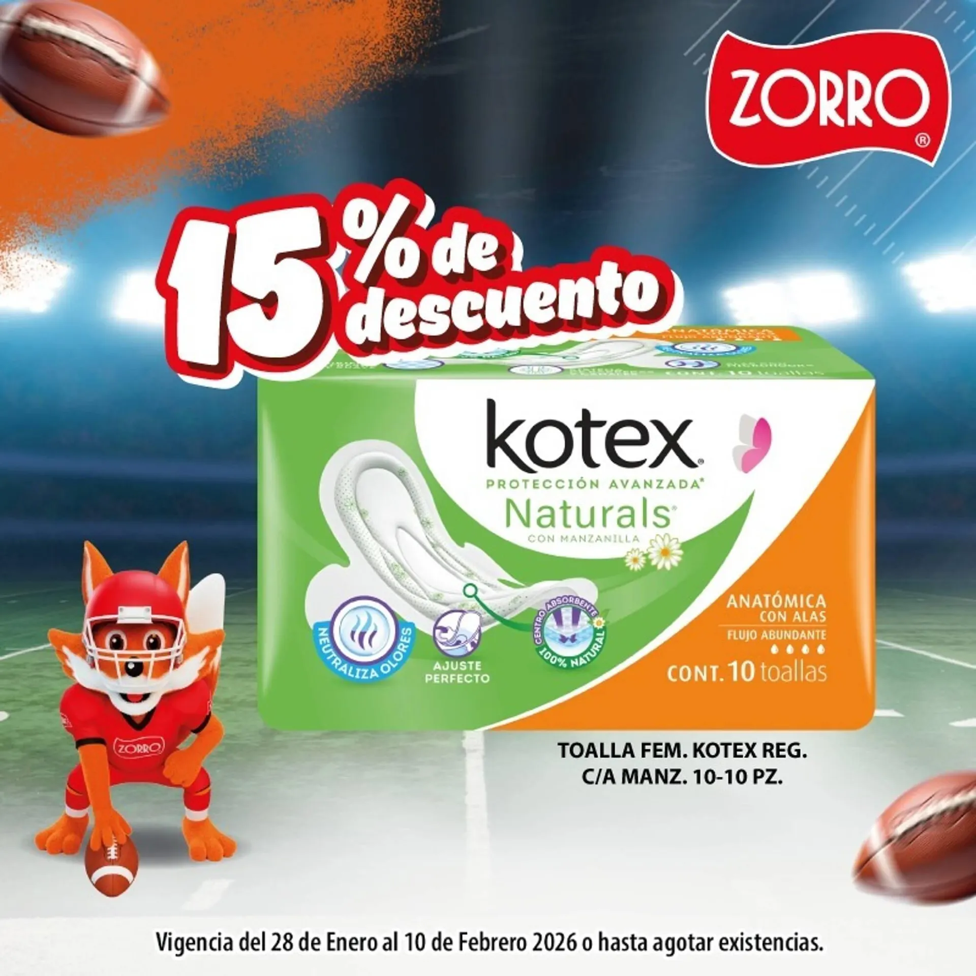 Catálogo de Catálogo Zorro 28 de enero al 10 de febrero 2026 - Pagina 1