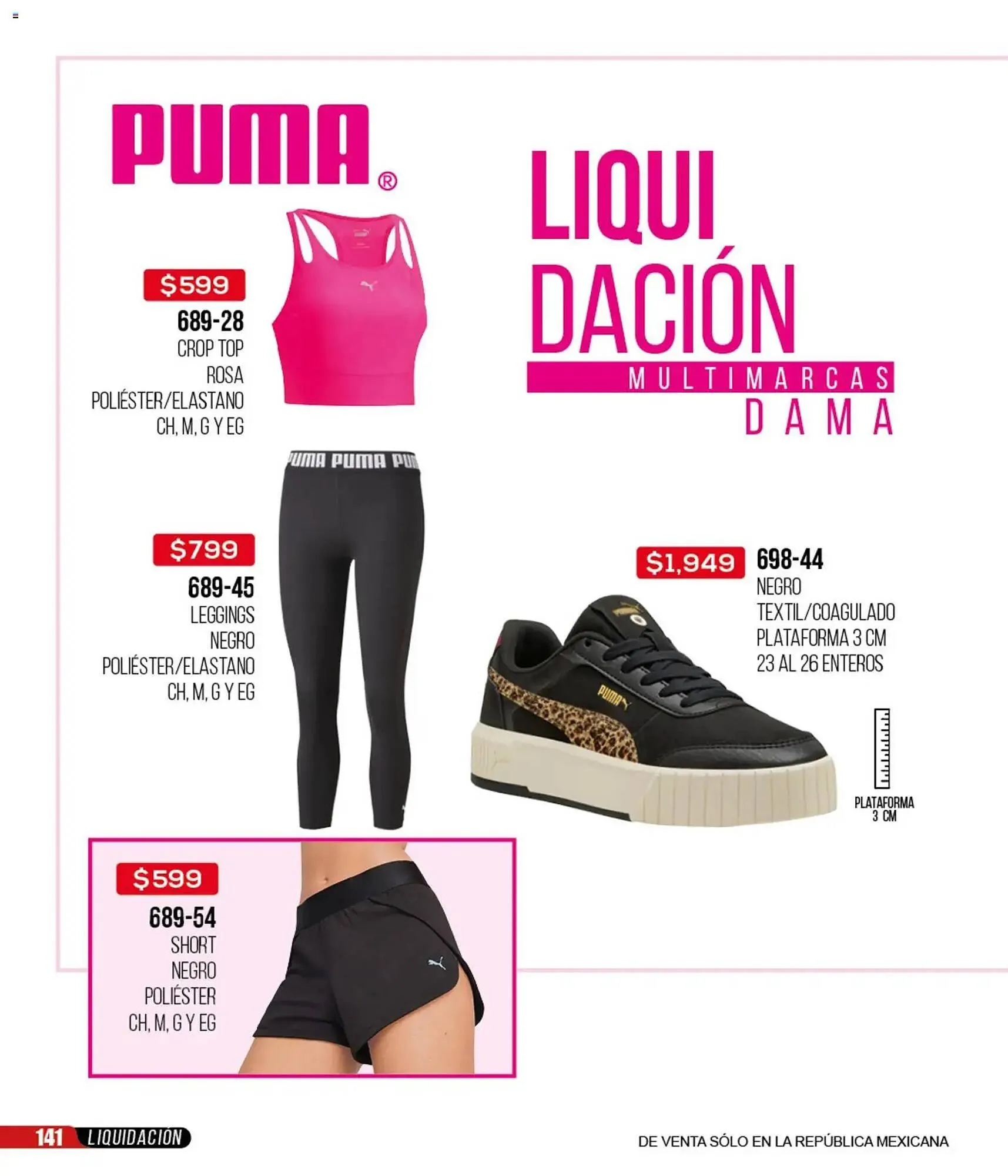 Catálogo de Catálogo Cklass 18 de marzo al 1 de agosto 2026 - Pagina 261