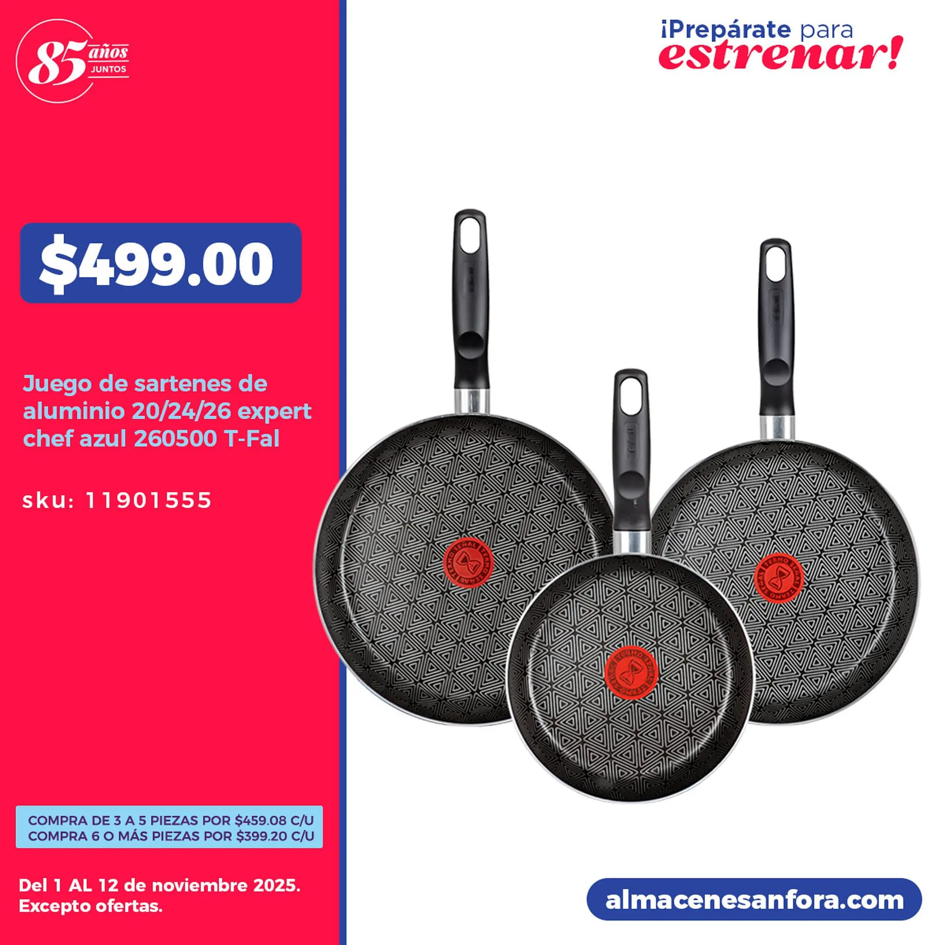 Catálogo Almacenes Anfora - 1