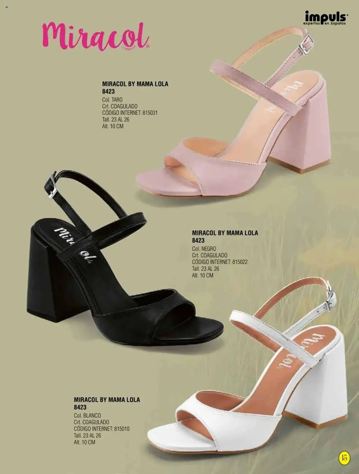 Catálogo de Catálogo Impuls 3 de enero al 30 de abril 2025 - Pagina 17