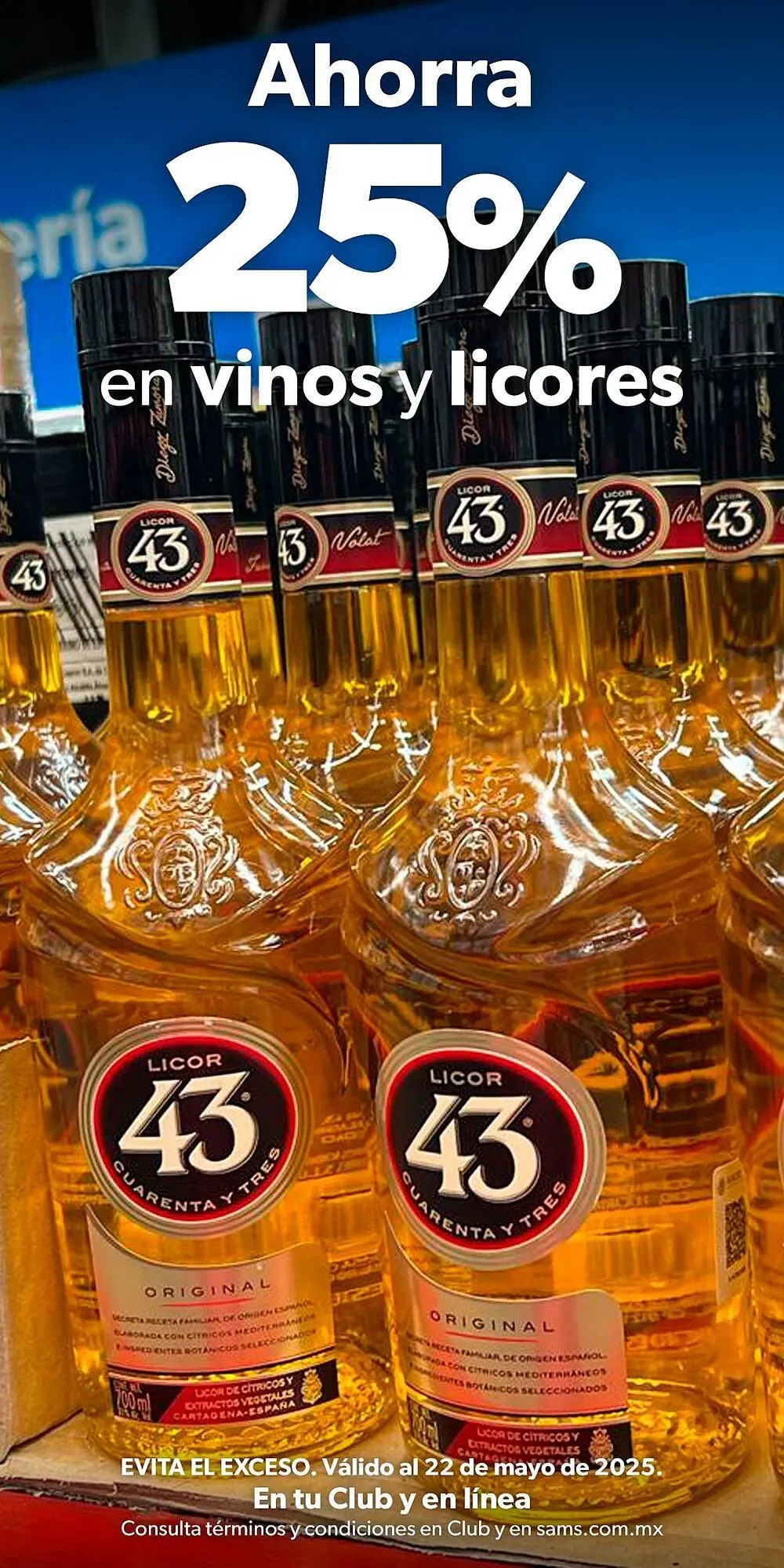 Catálogo de Catálogo Sam's Club 9 de mayo al 22 de mayo 2025 - Pagina 1