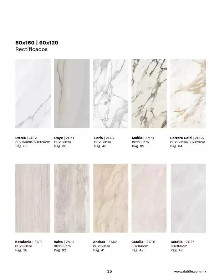 Catálogo de Catalogo 2025 10 de enero al 31 de diciembre 2025 - Pagina 25