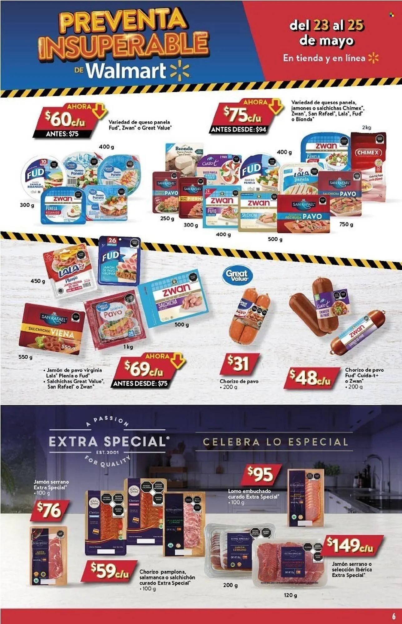 Catálogo de Catálogo Walmart 23 de mayo al 25 de mayo 2025 - Pagina 6