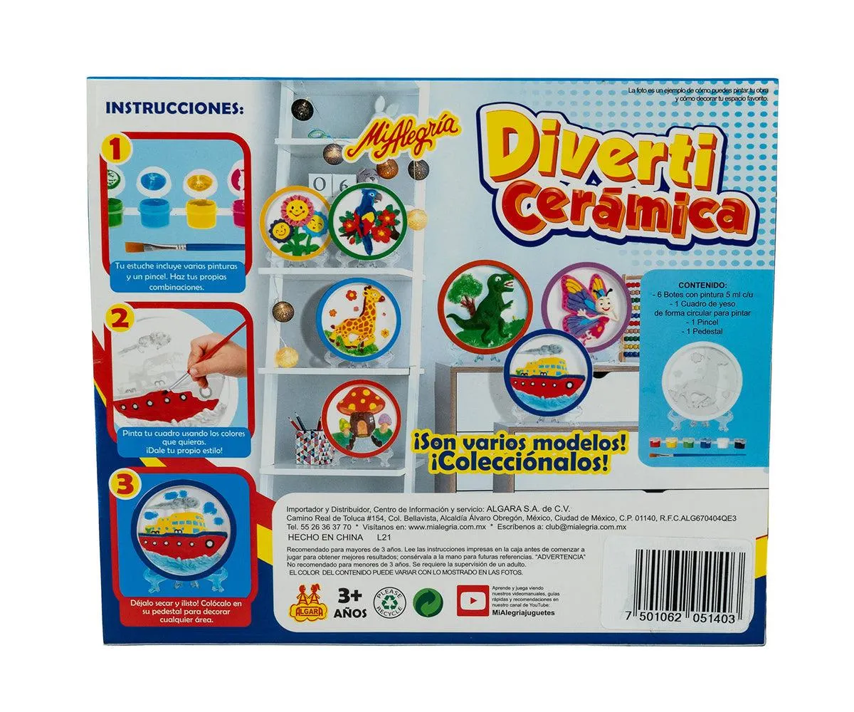 Diverti Cerámica - Mi Alegría