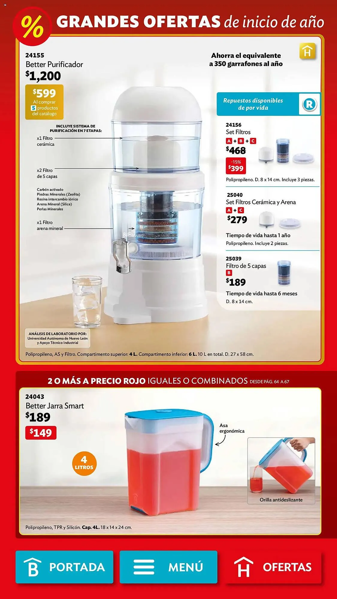 Catálogo de Catálogo BetterWare 5 de enero al 31 de enero 2026 - Pagina 68