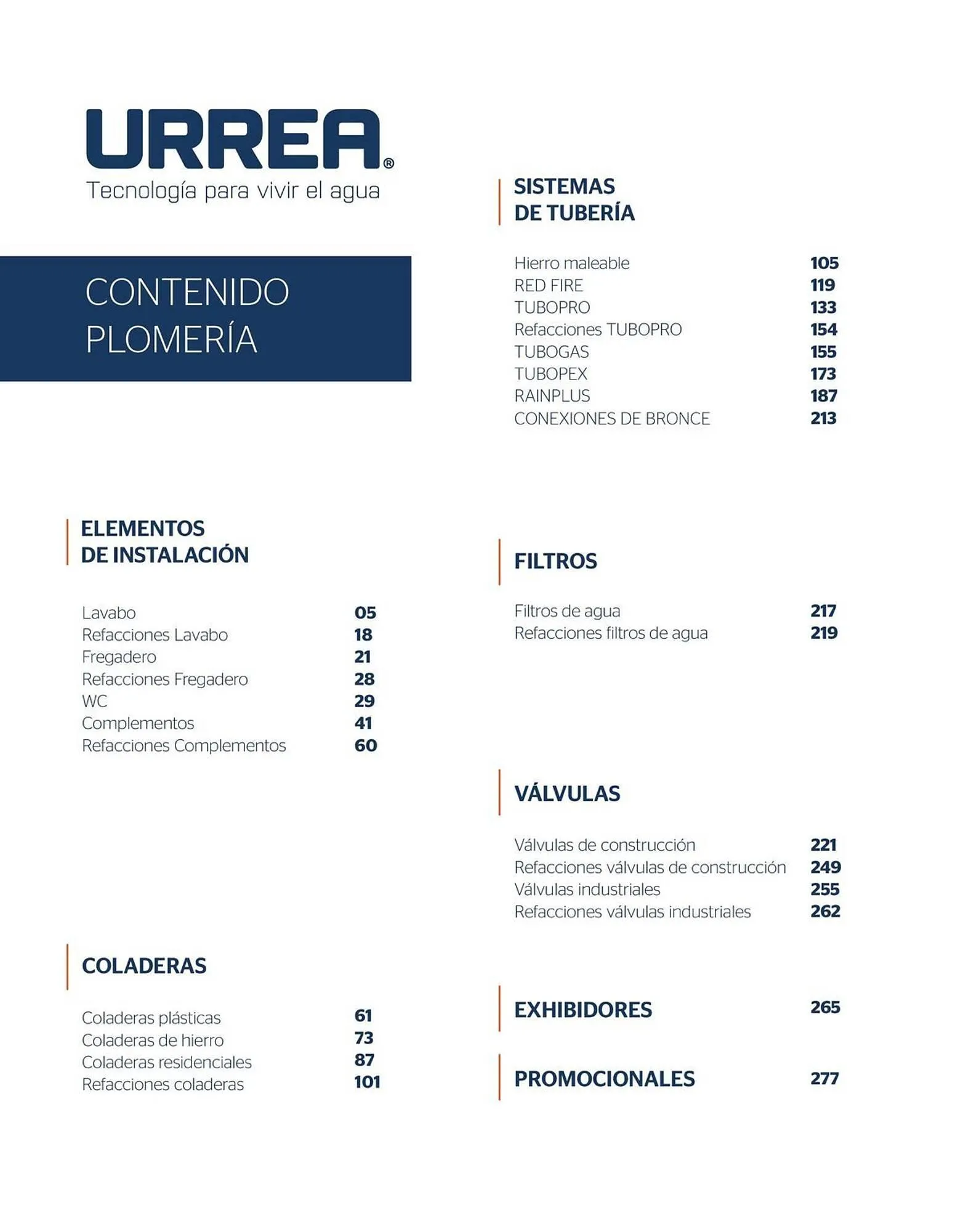 Catálogo de Catálogo Urrea 24 de abril al 31 de diciembre 2026 - Pagina 6