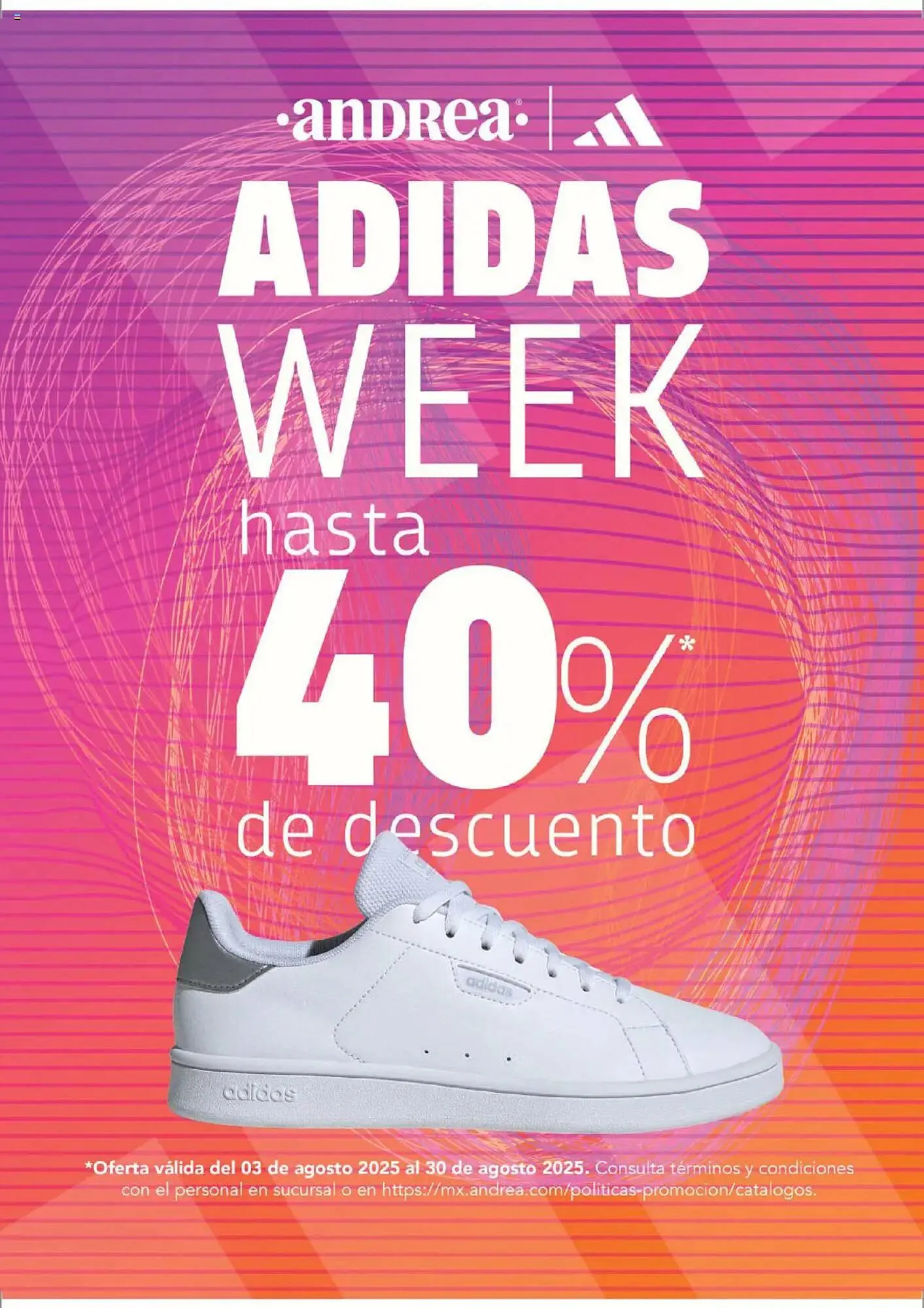 Catálogo de Catálogo Andrea 3 de agosto al 30 de agosto 2025 - Pagina 1