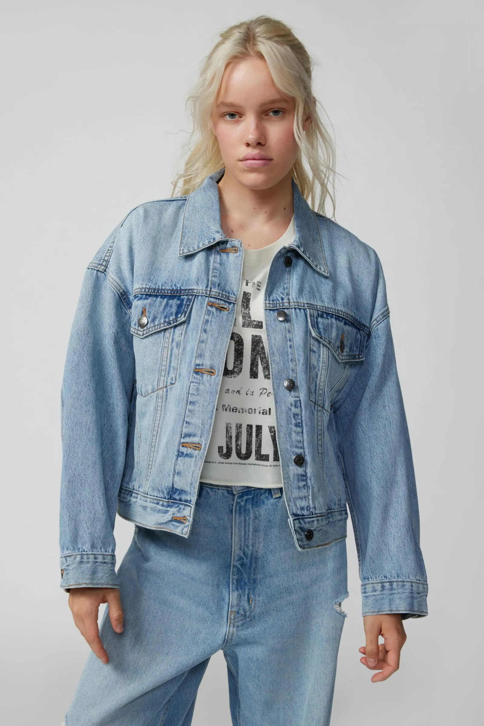 Pistola Margot Denim Trucker Jacket