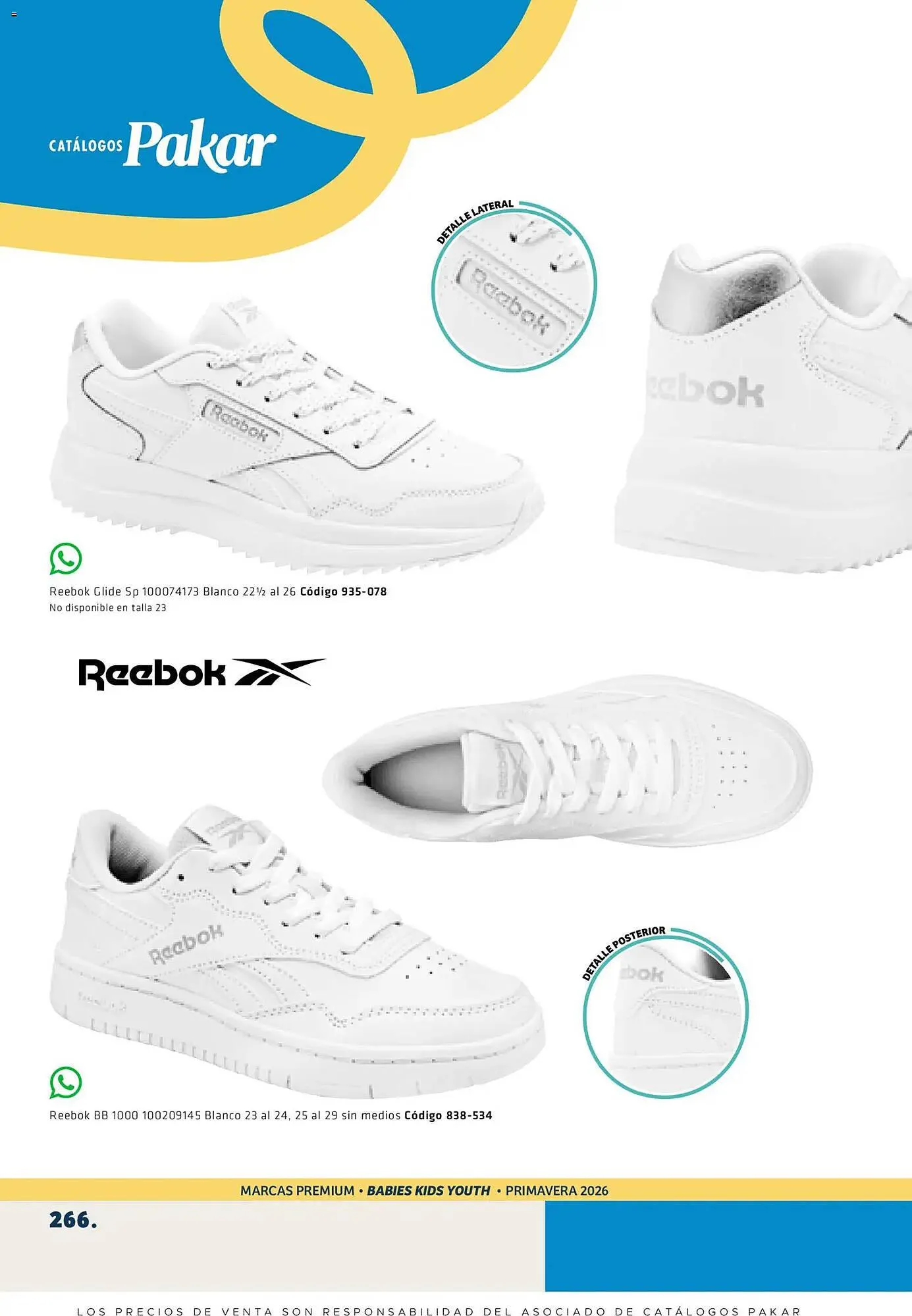 Catálogo de Catálogo SC Pakar 27 de febrero al 1 de enero 2027 - Pagina 266