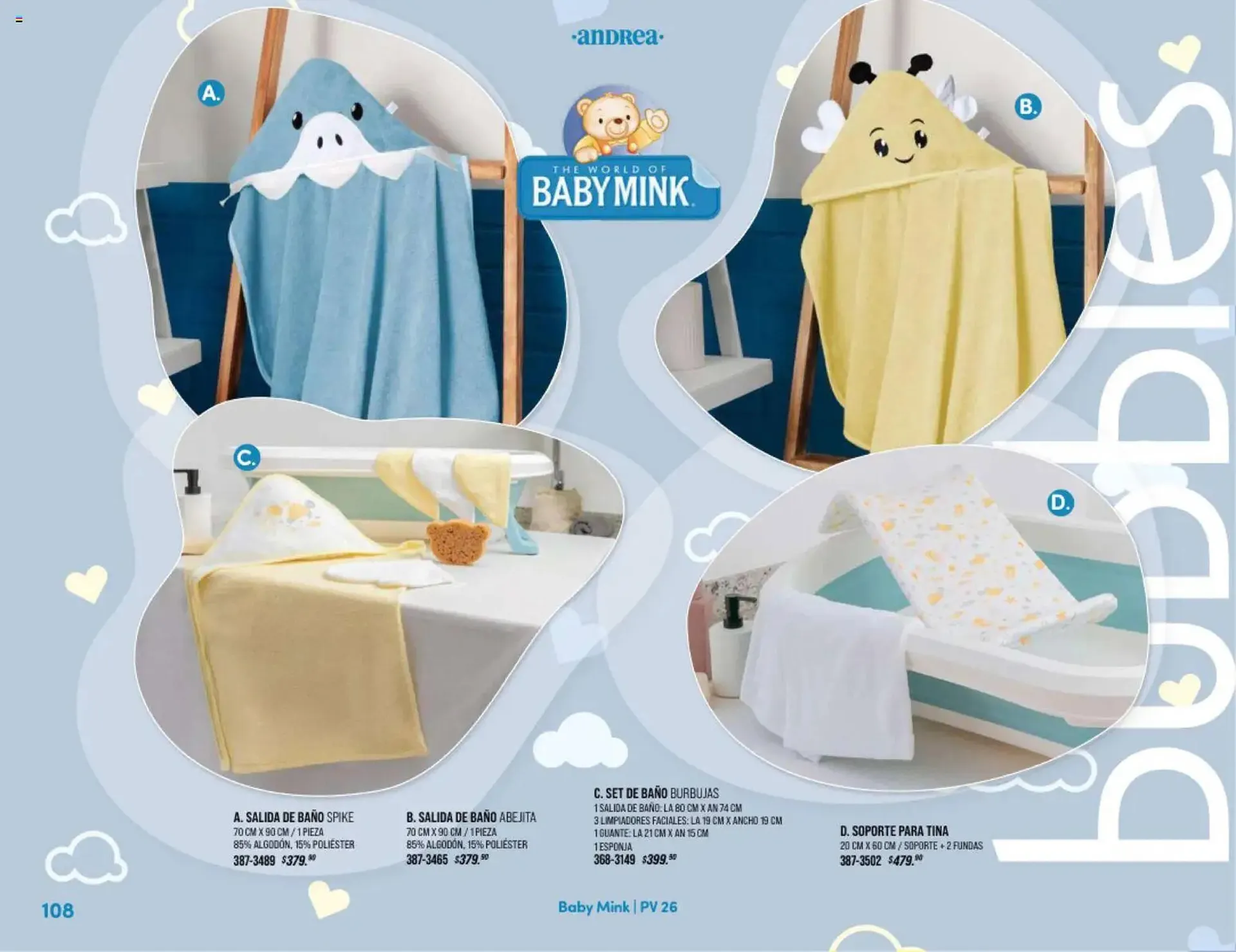 Catálogo de Catálogo Andrea 25 de enero al 23 de agosto 2026 - Pagina 108