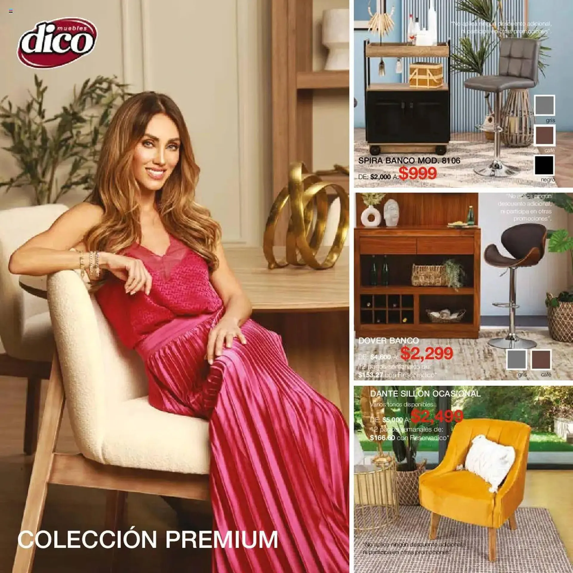 Catálogo de Catálogo Muebles Dico 4 de junio al 1 de julio 2025 - Pagina 29