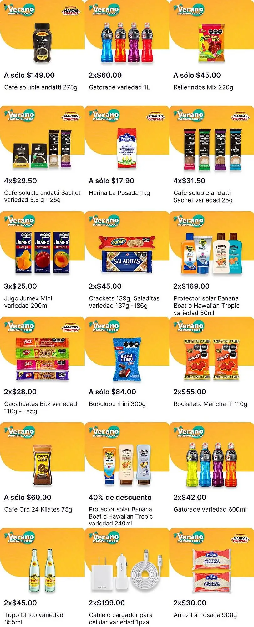 Catálogo de Catálogo OXXO 12 de junio al 17 de julio 2025 - Pagina 8