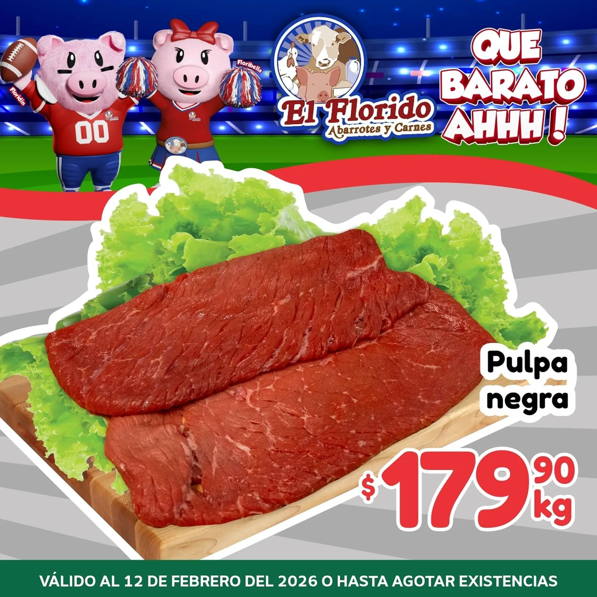 Catálogo de Folleto El Florido 6 de febrero al 12 de febrero 2026 - Pagina 4