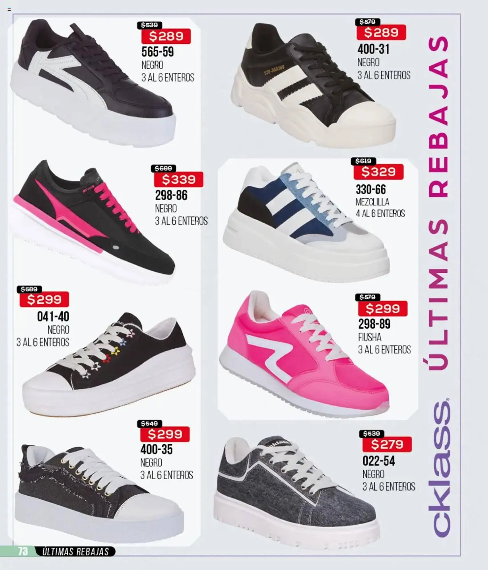 Catálogo de Catálogo Cklass 23 de abril al 30 de abril 2025 - Pagina 74