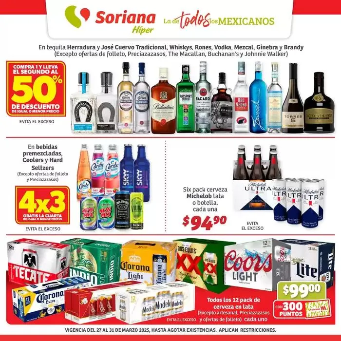 Catálogo de Fin de Semana Híper Juárez 28 de marzo al 31 de marzo 2025 - Pagina 1