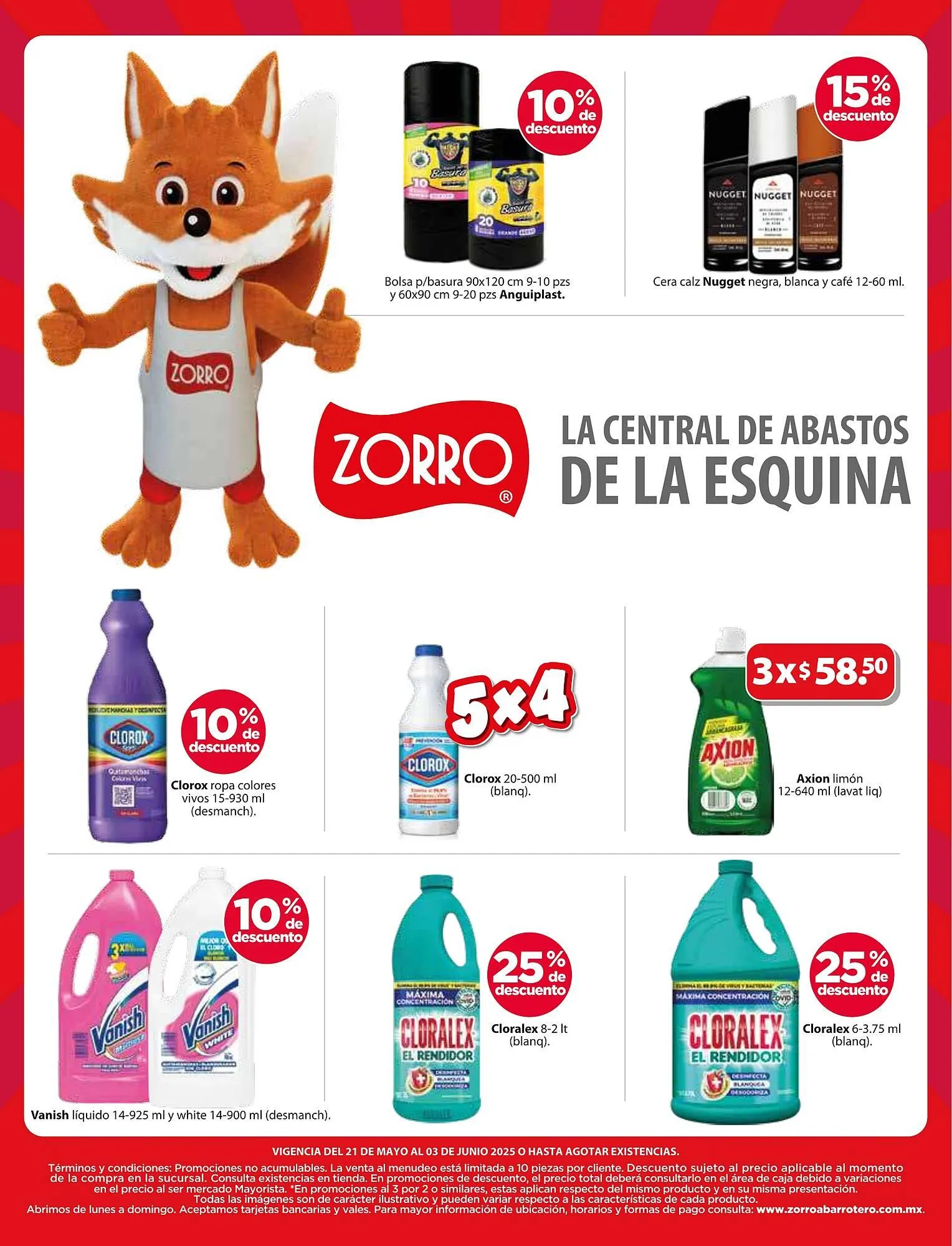 Catálogo de Catálogo Zorro 21 de mayo al 3 de junio 2025 - Pagina 7