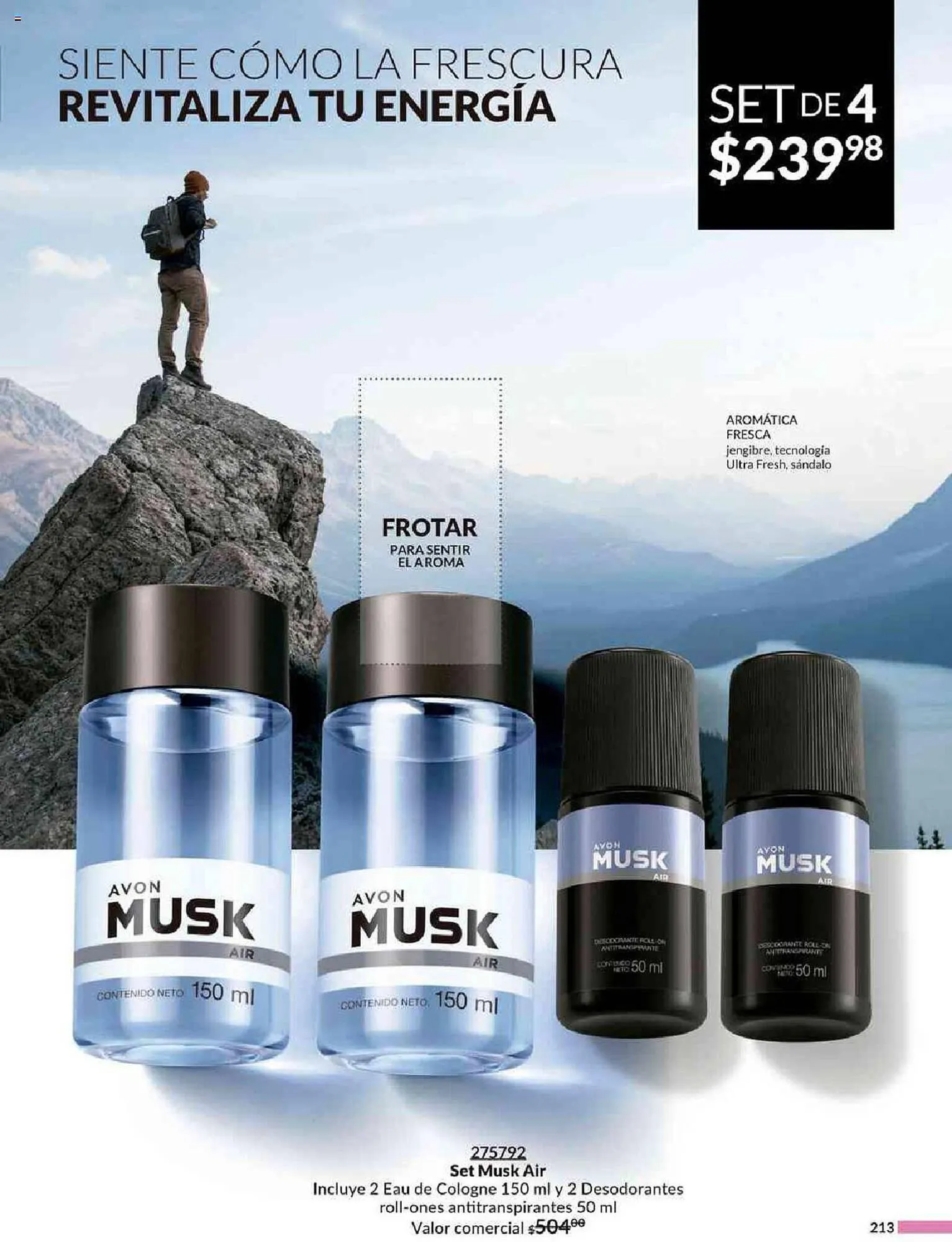 Catálogo de Catálogo Avon 14 de marzo al 22 de abril 2024 - Pagina 213