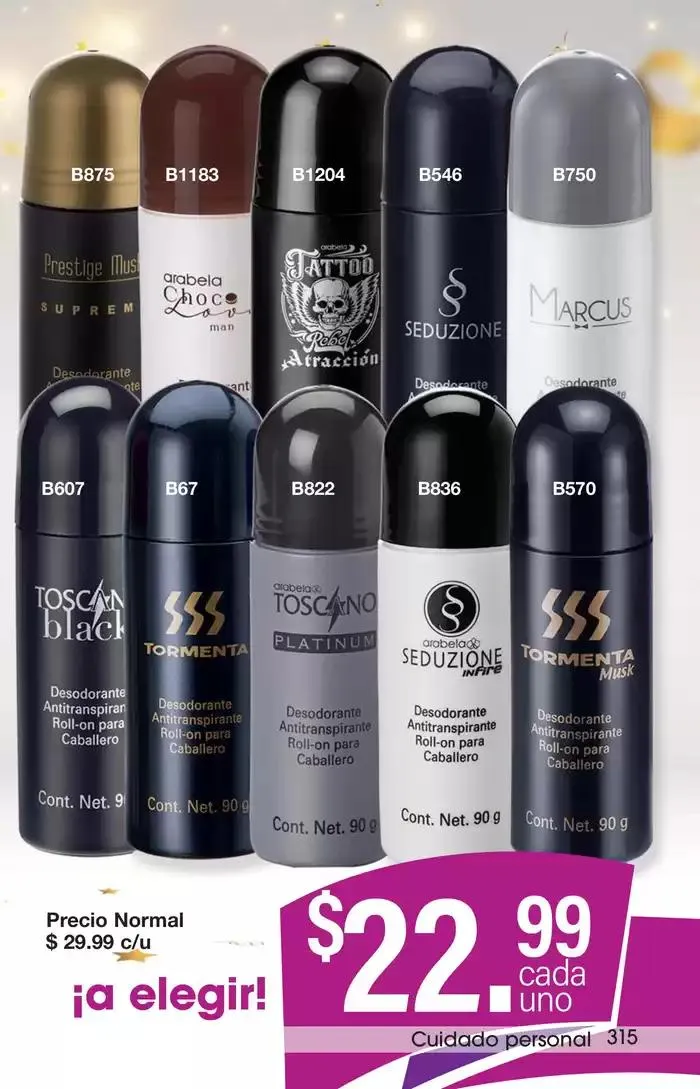 Catálogo de Arabela Campaña 06 25 de febrero al 6 de marzo 2025 - Pagina 317