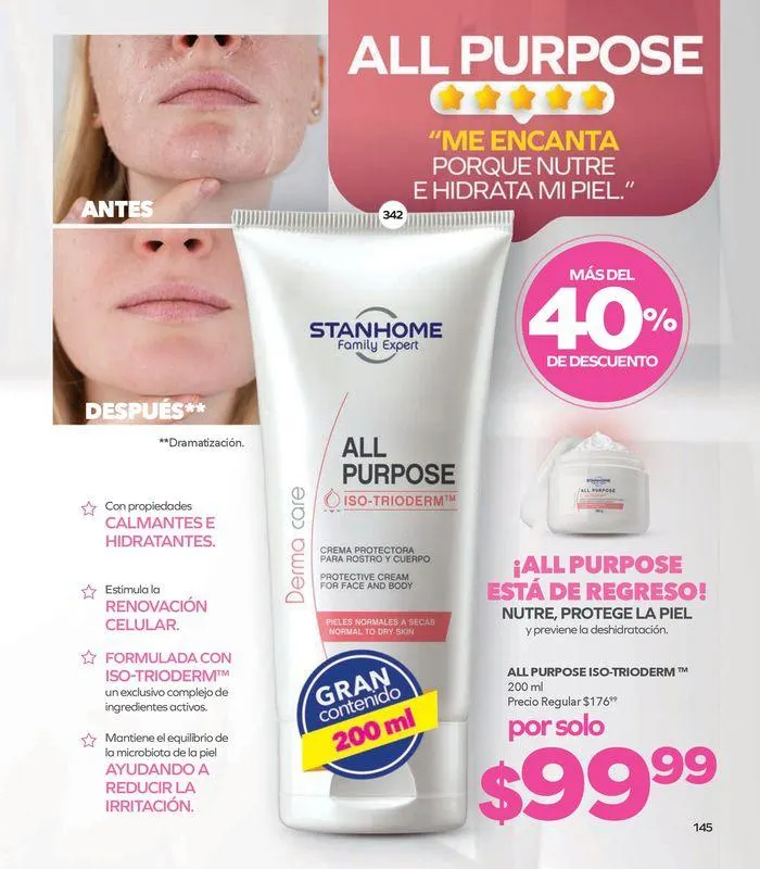 Catálogo de Stanhome - C14 3 de septiembre al 20 de septiembre 2024 - Pagina 145