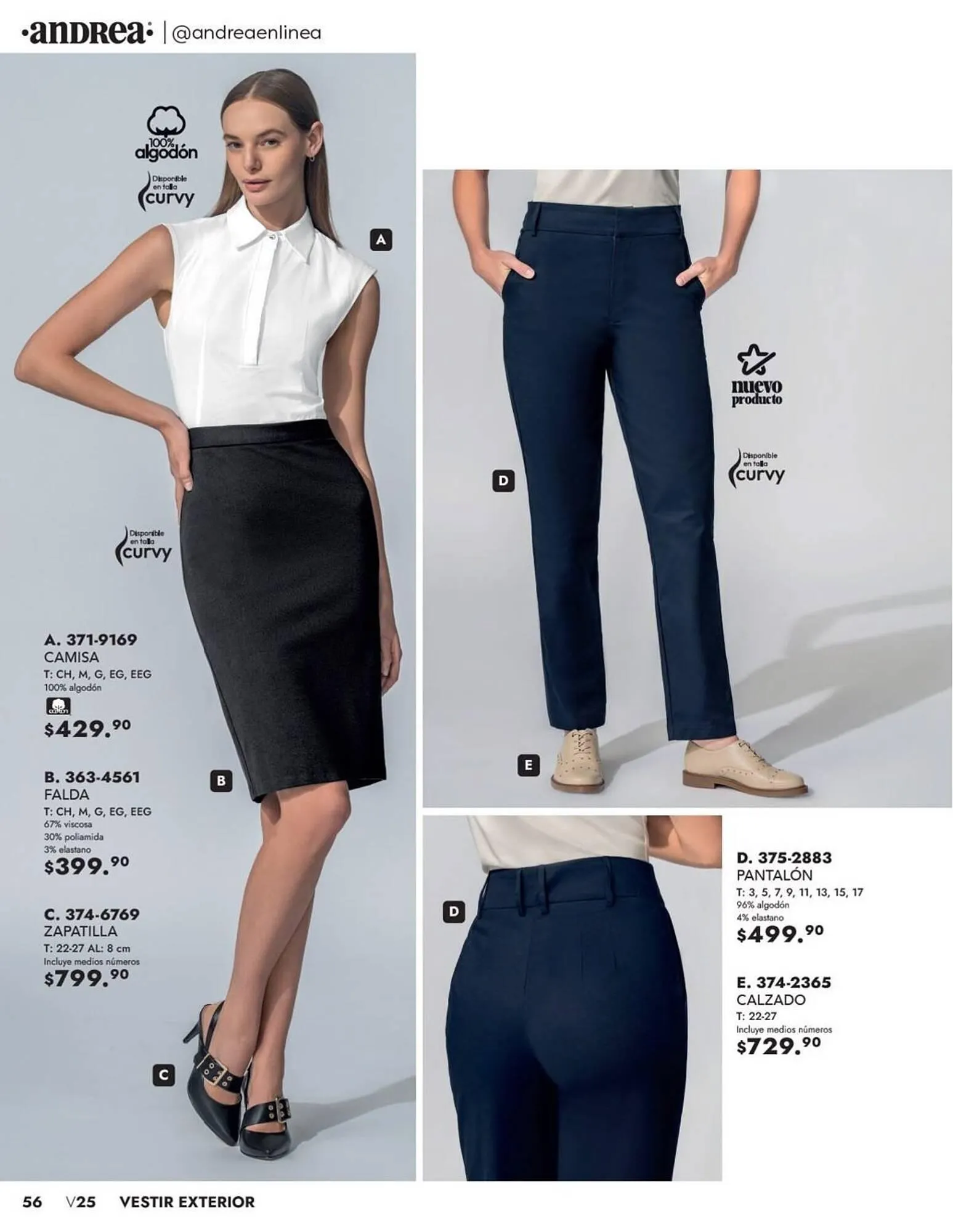 Catálogo de Catálogo Andrea 23 de mayo al 31 de diciembre 2025 - Pagina 56